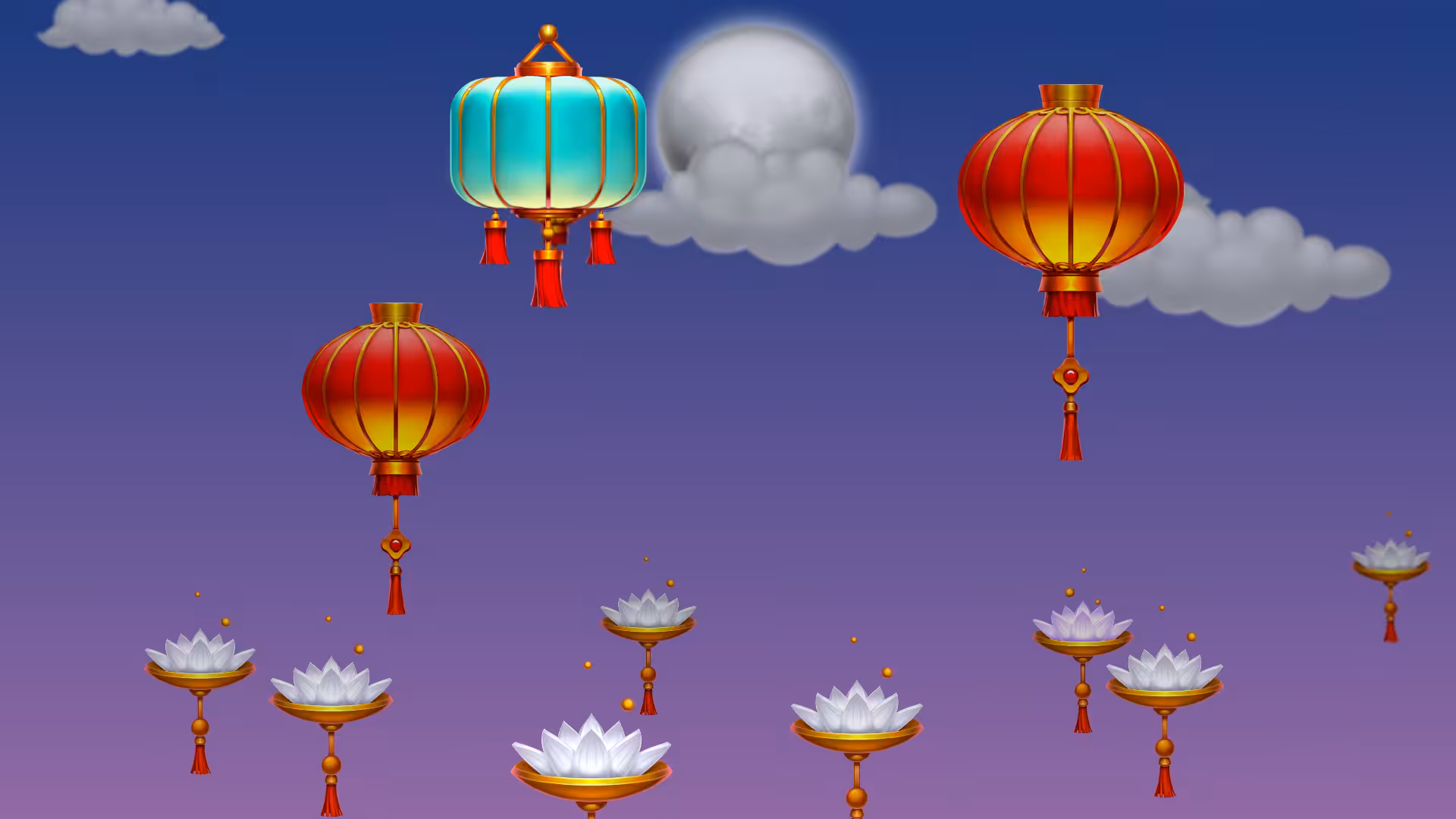 Mooncakes: Happy Mid Autumn Festival 2022 #1250