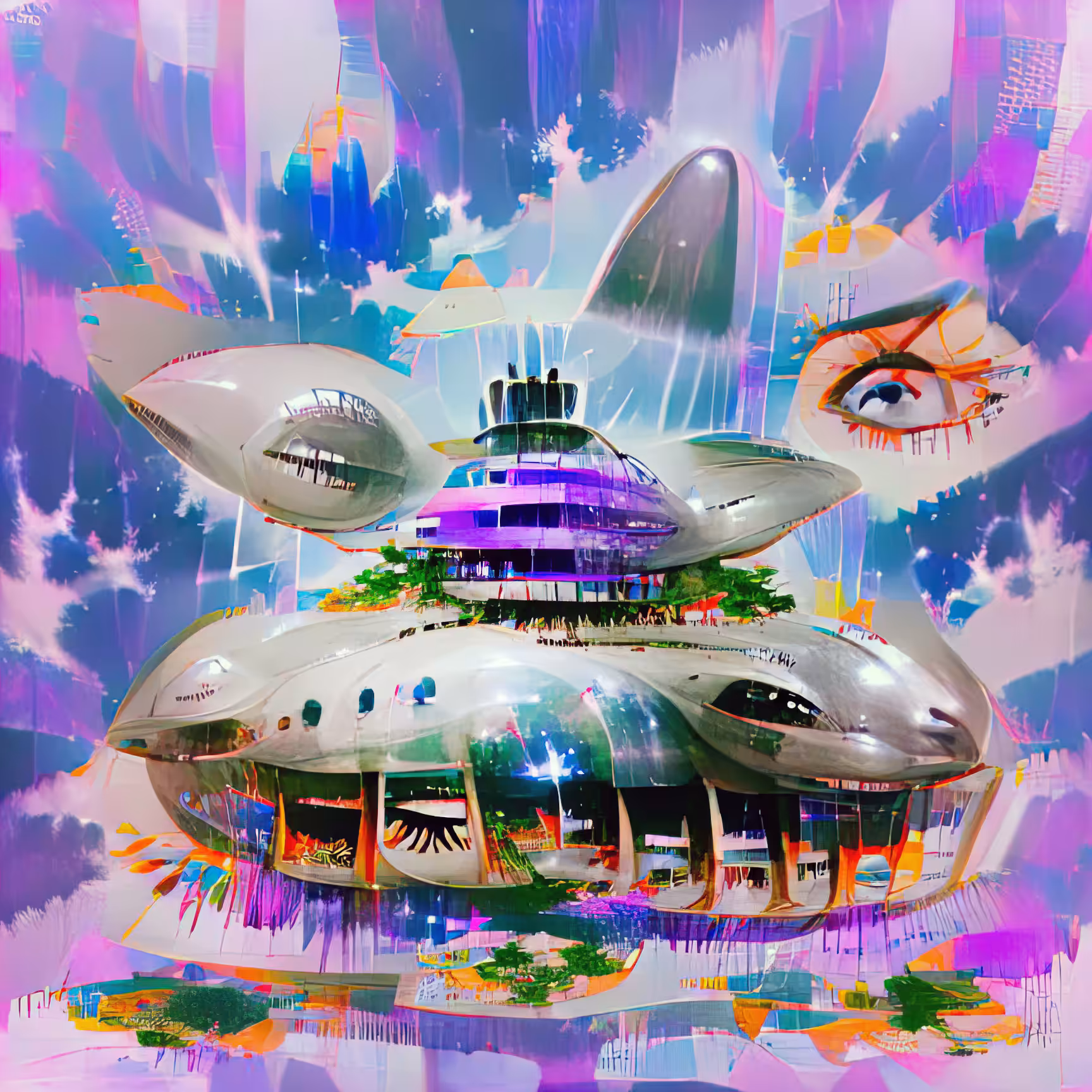 Outerspace Sentient 126/501