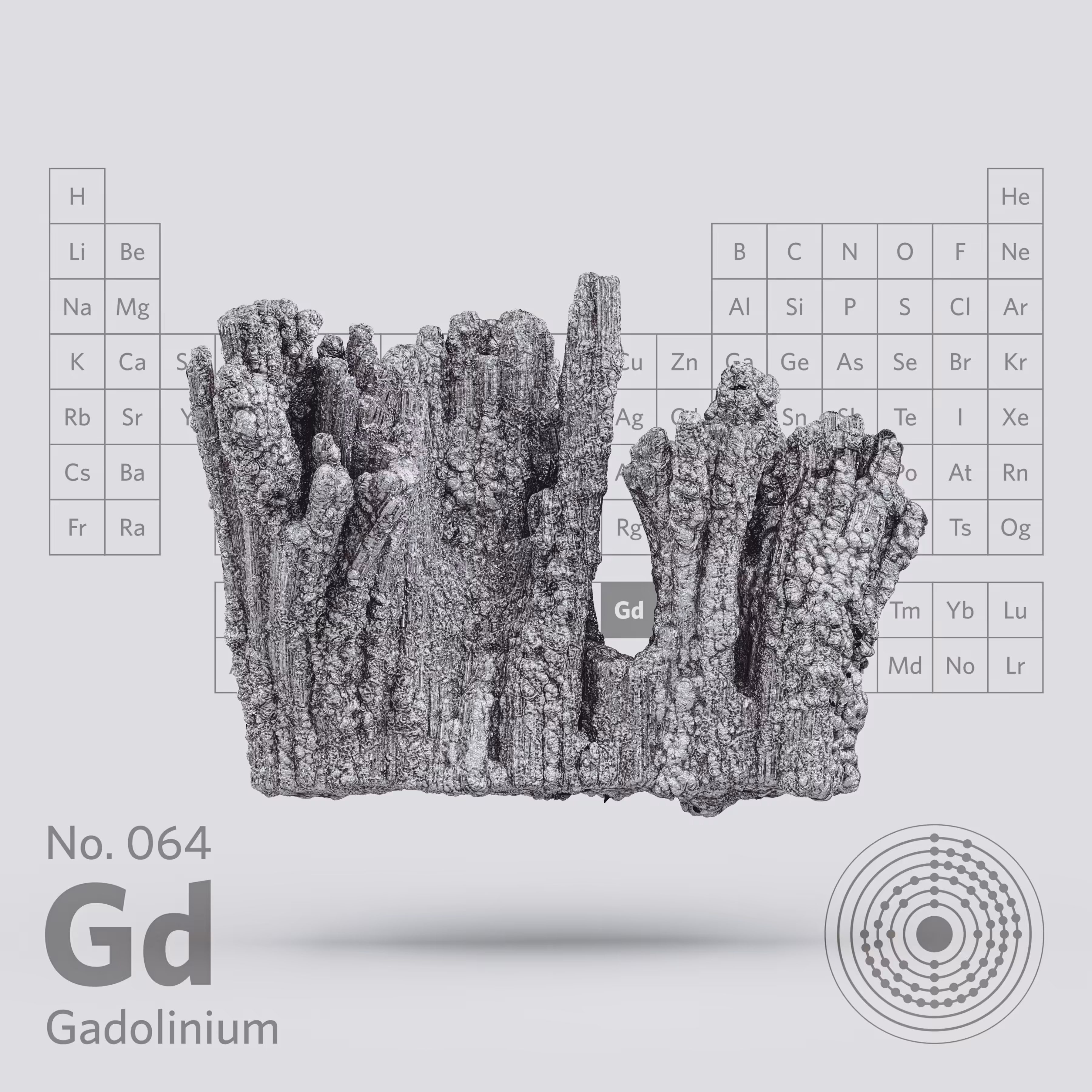 No. 64 Gadolinium [XYZ 0, -63, 0, XYZ 0, -63, 0]