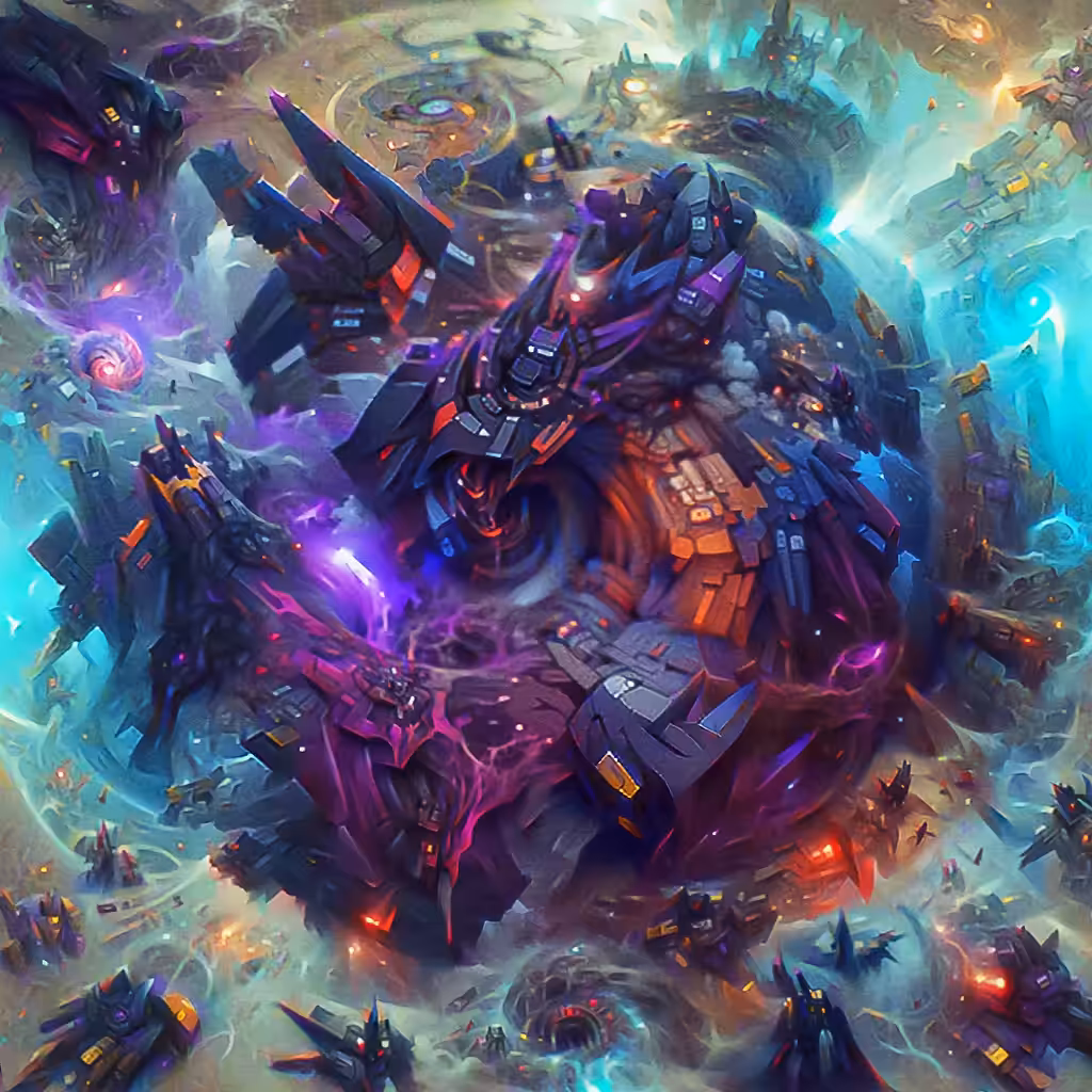 The Freakyverse - Cybertron Portal