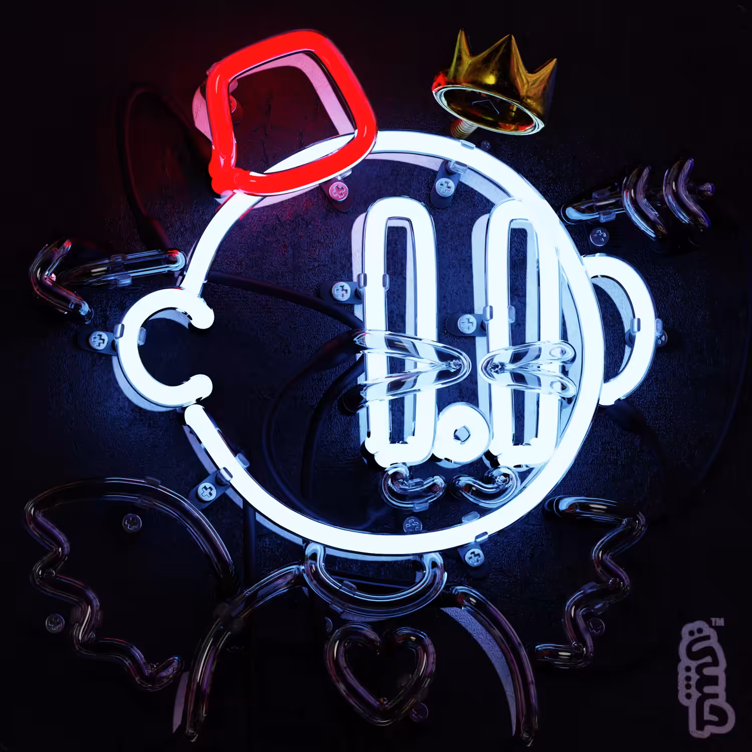 Neon Habibi Sign