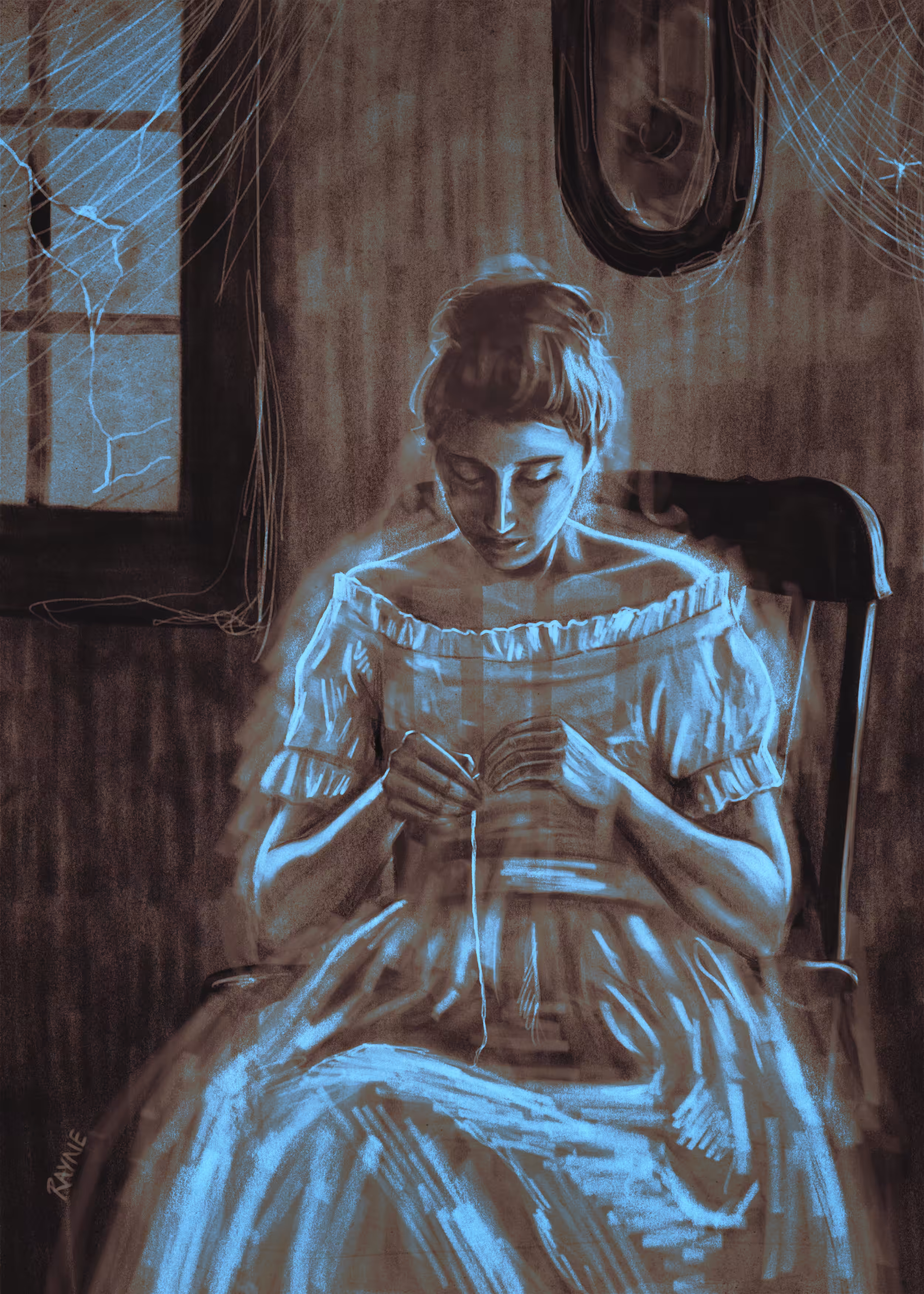 The Lady in the Chair