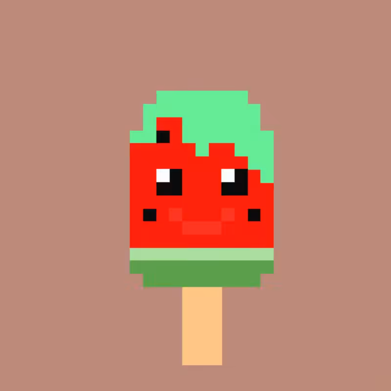Pixel Ice cream 2 #6