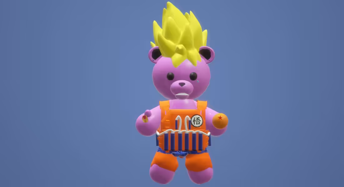 BYEBYEBEAR-DRAGON