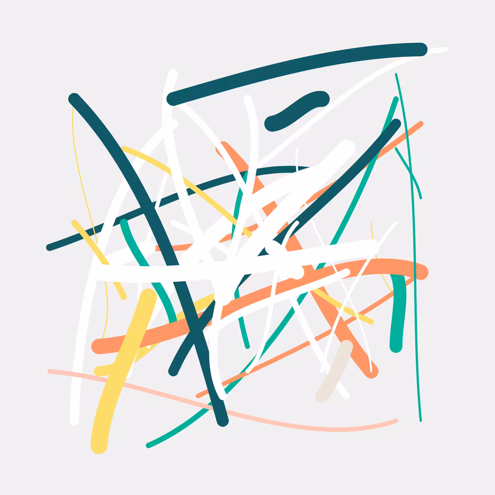 Messy Lines #18