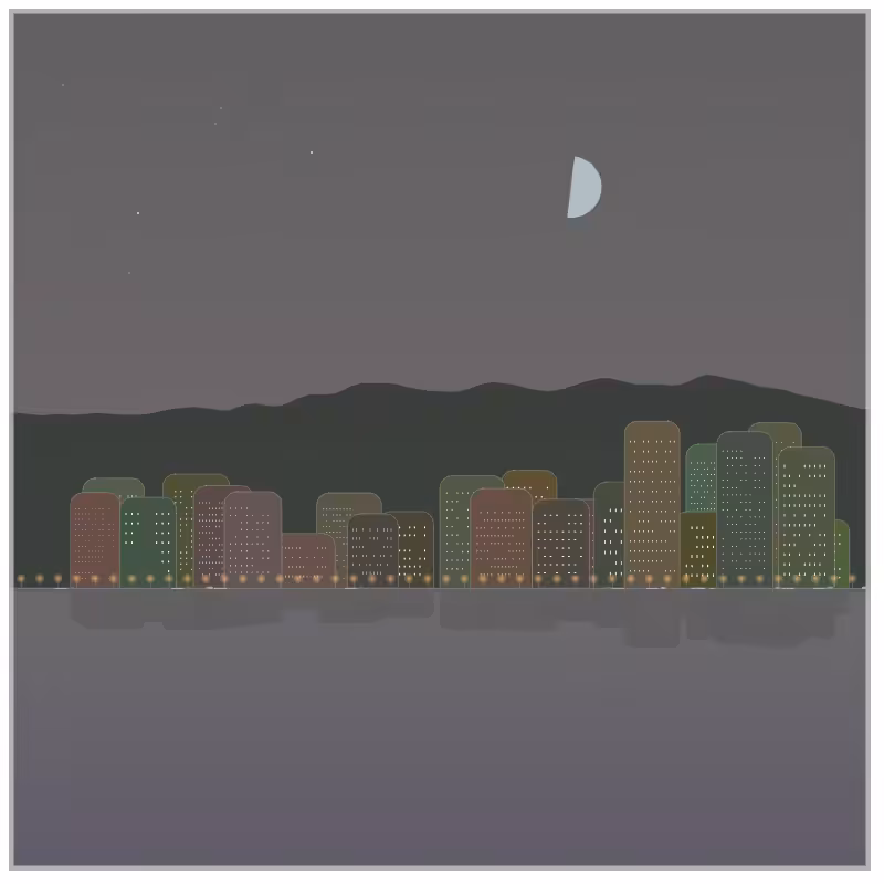 The Color of Cities #10