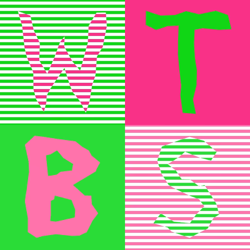Waiting To Be Signed Logo with Wobbles #123