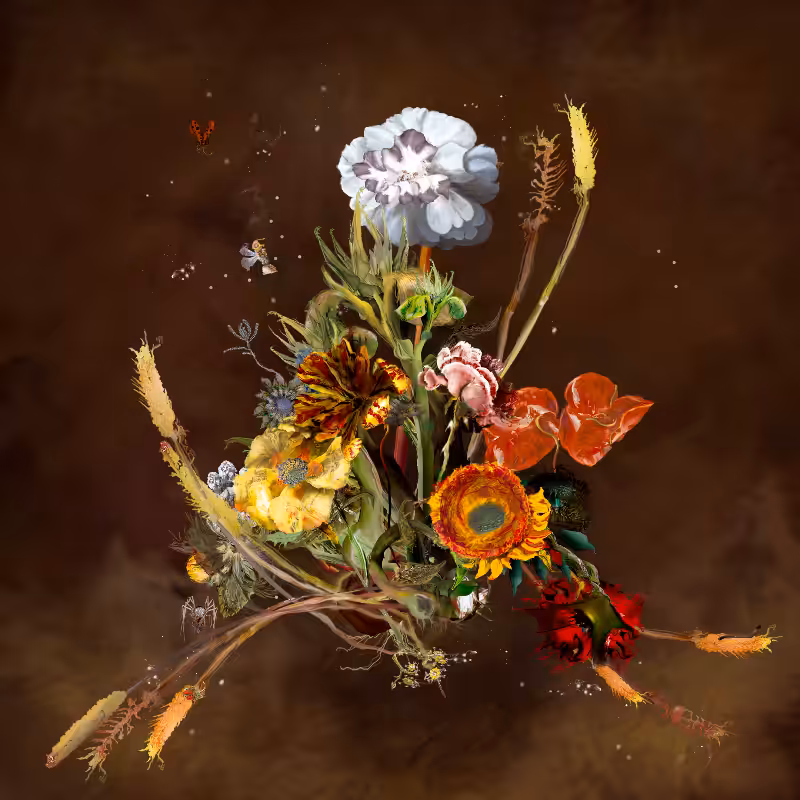 Generative Still Life: Still Life 17.0 #7