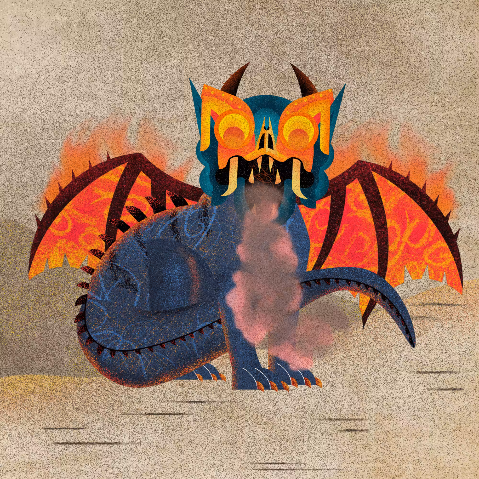 Ancient dragon #12