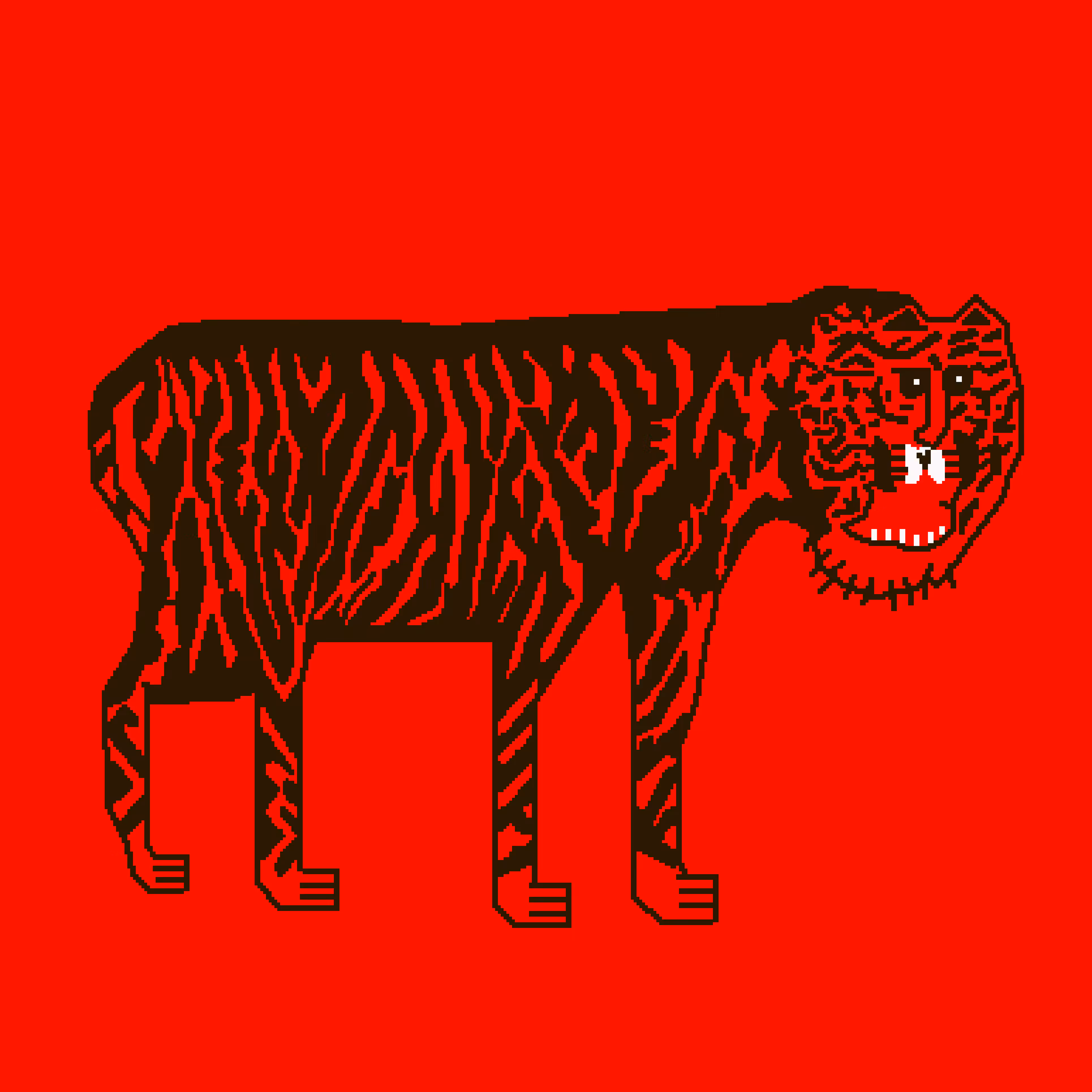 Lion Rug #6