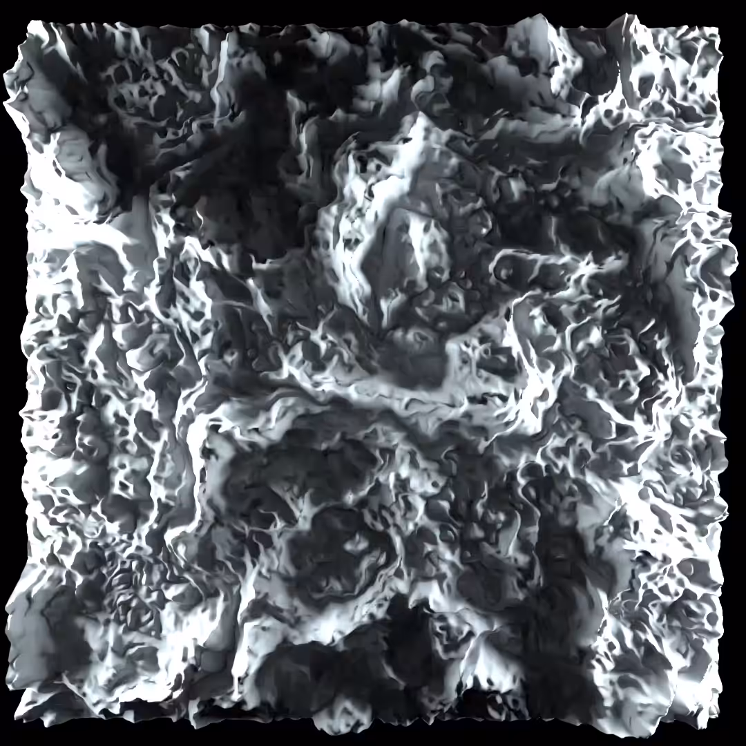 Generative Noise Patterns 7/50 (Fountain Noise)