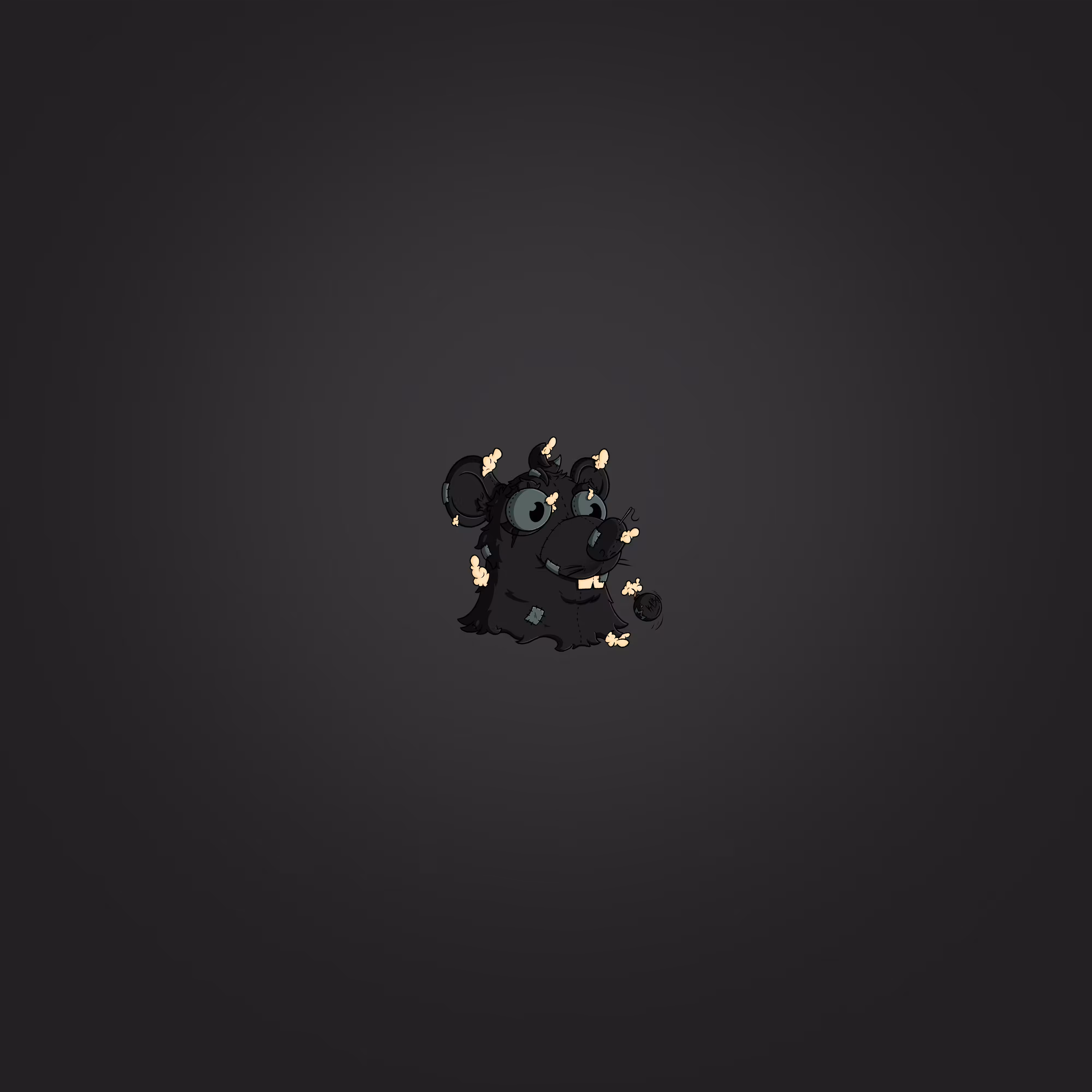 Squabble Heads: Black Ratties