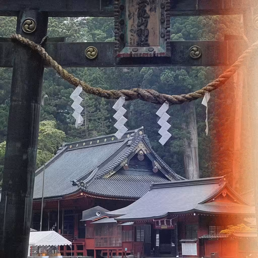 Futarasan-jinja Shrine