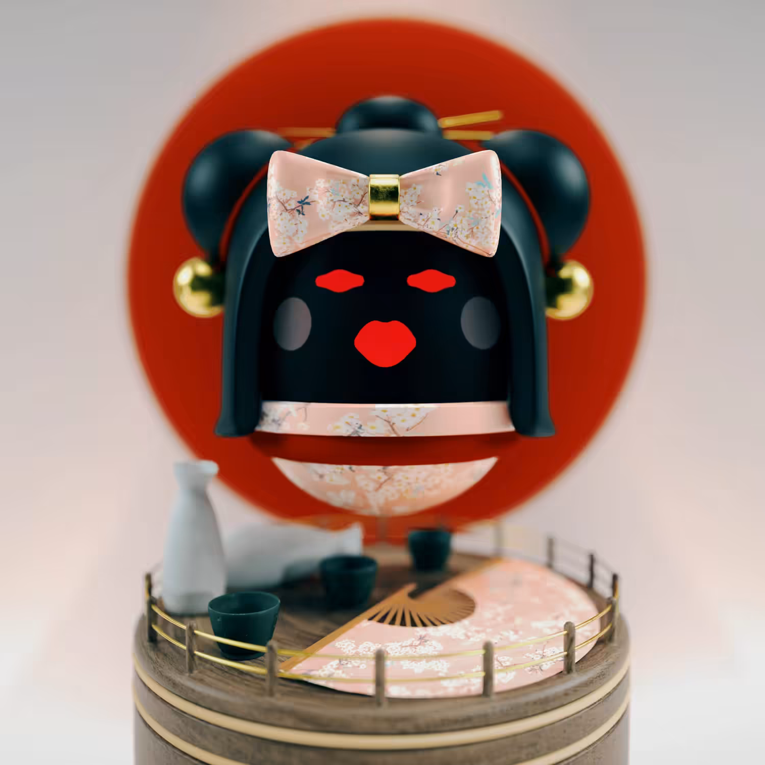 "CE2BOTS" - GEISHA