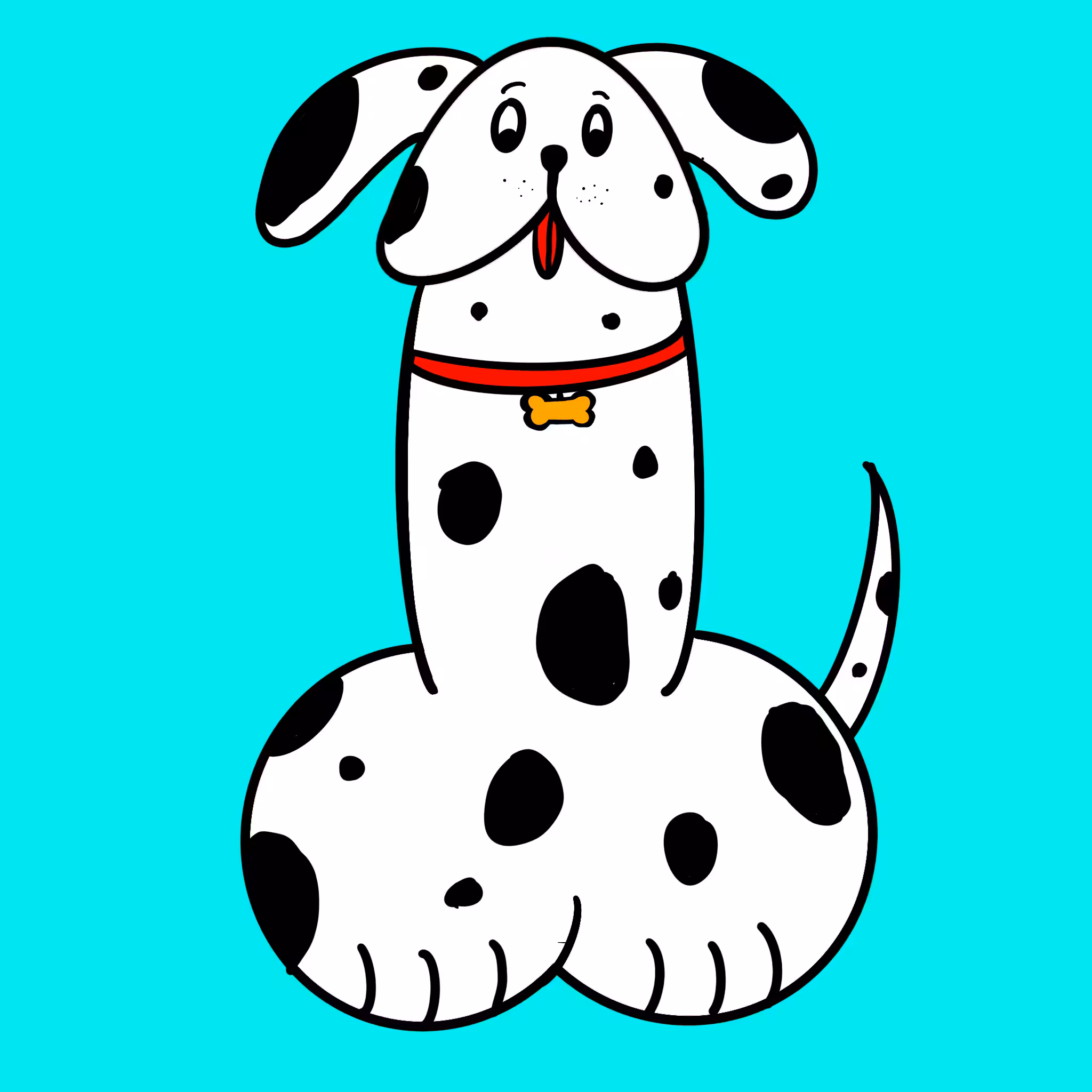 1 of 1 dalmations