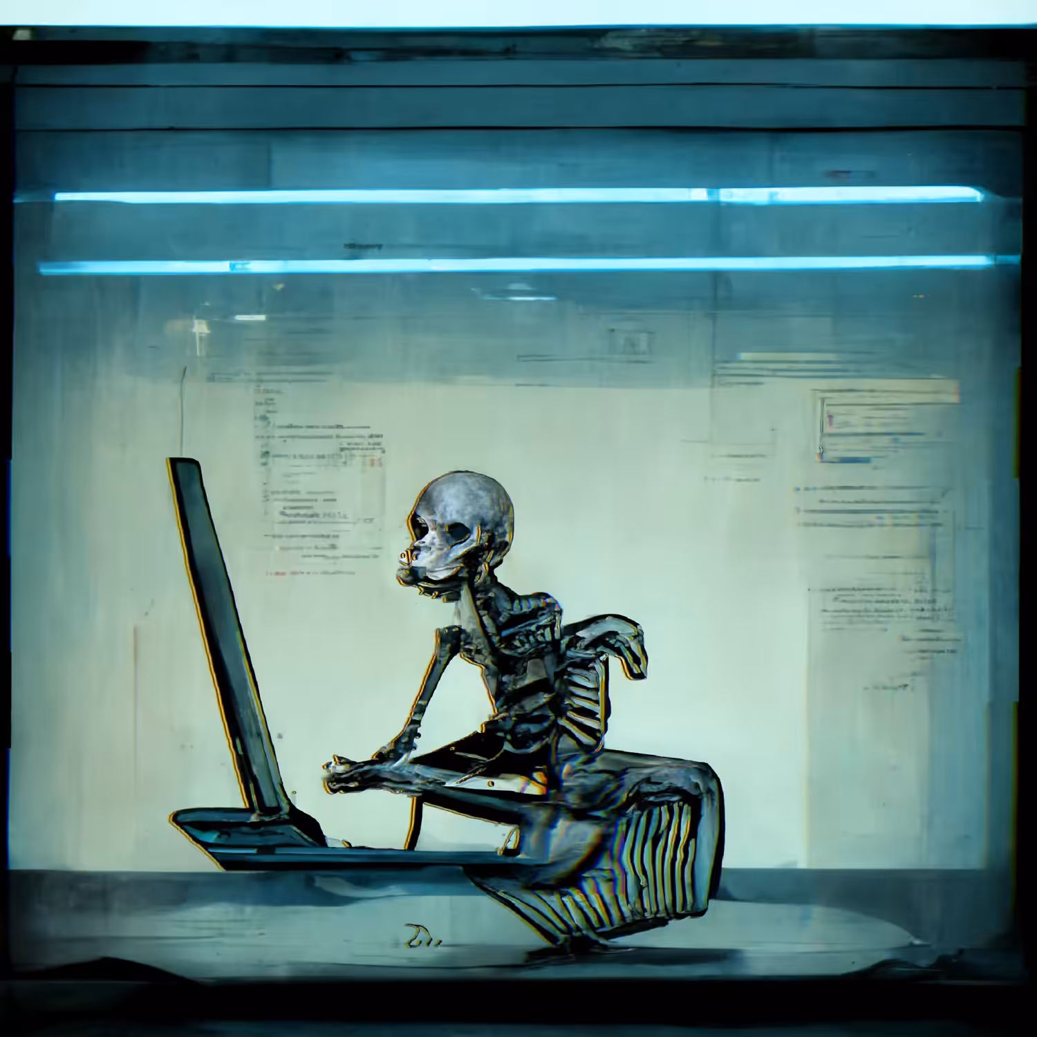 At the Office