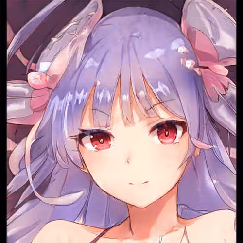 AKIBA girl collection: blue lady