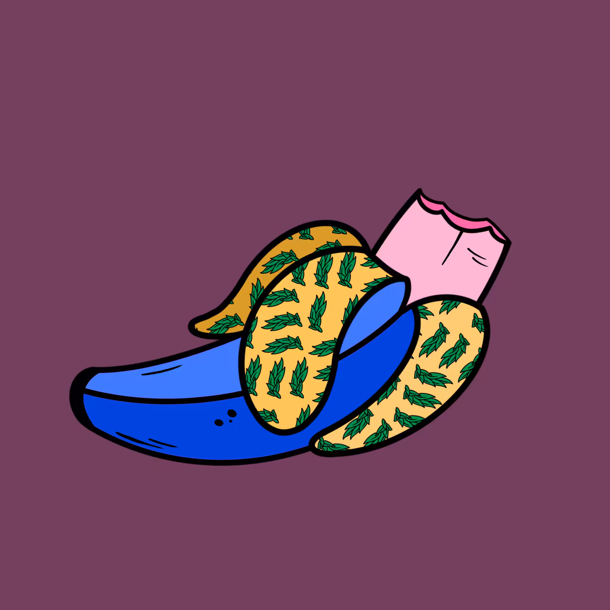 Bones and Bananas #6731