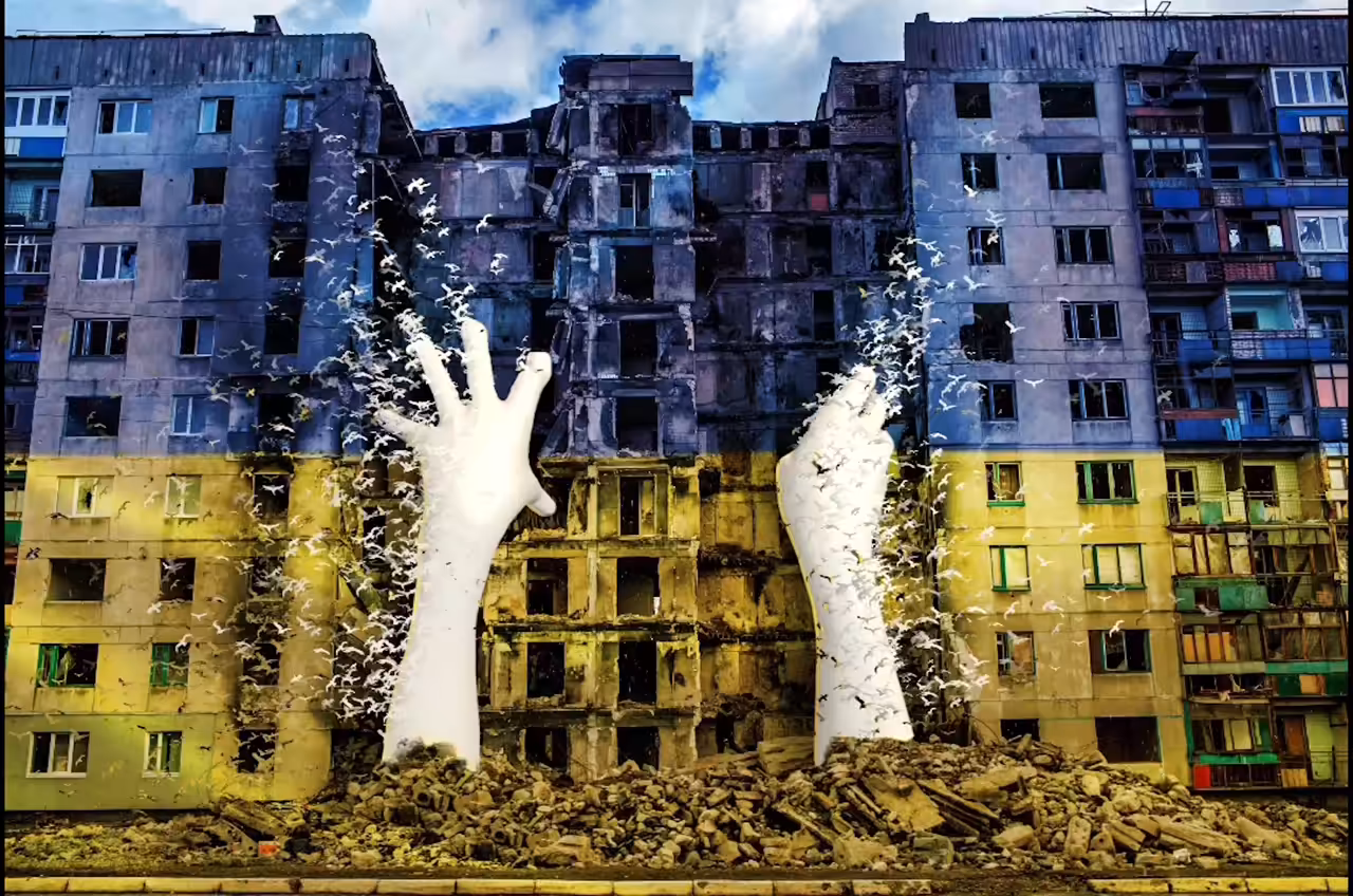 Support Ukraine 🇺🇦 Particle #6