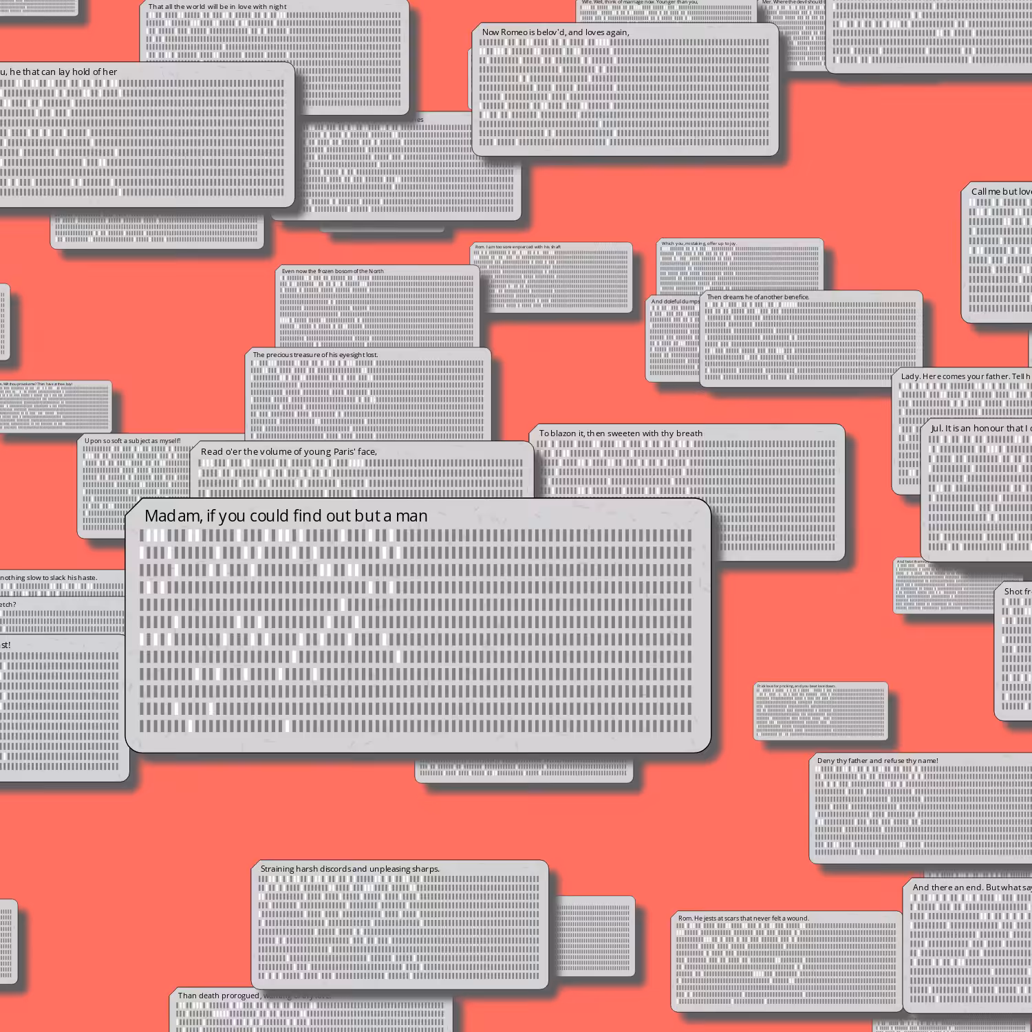 Romeo and Juliet on Punched Cards (Free) #58