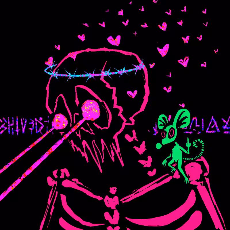 XERIES'S SKELETONS #369