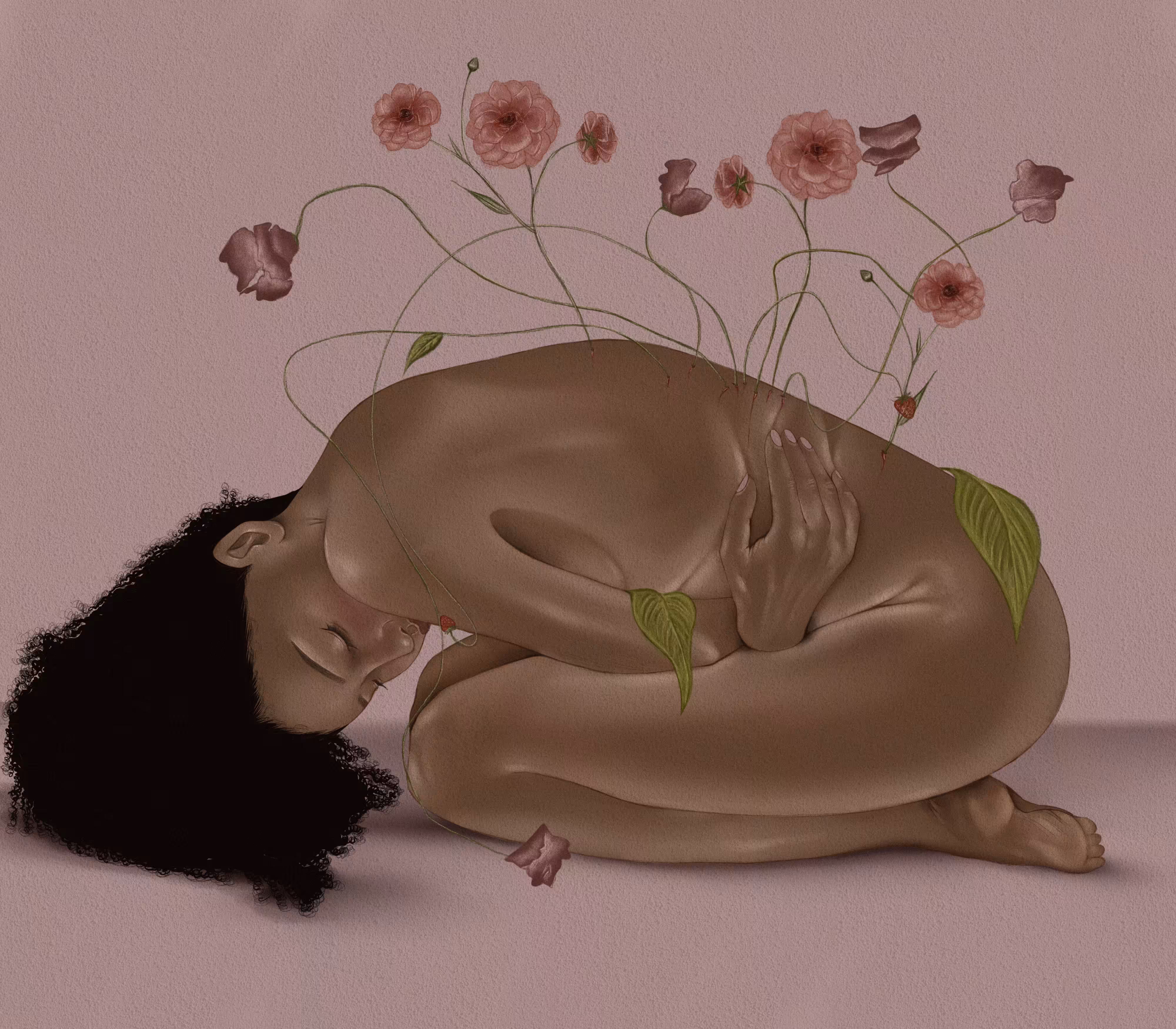 Flowers Grew in the Saddest Parts of Me