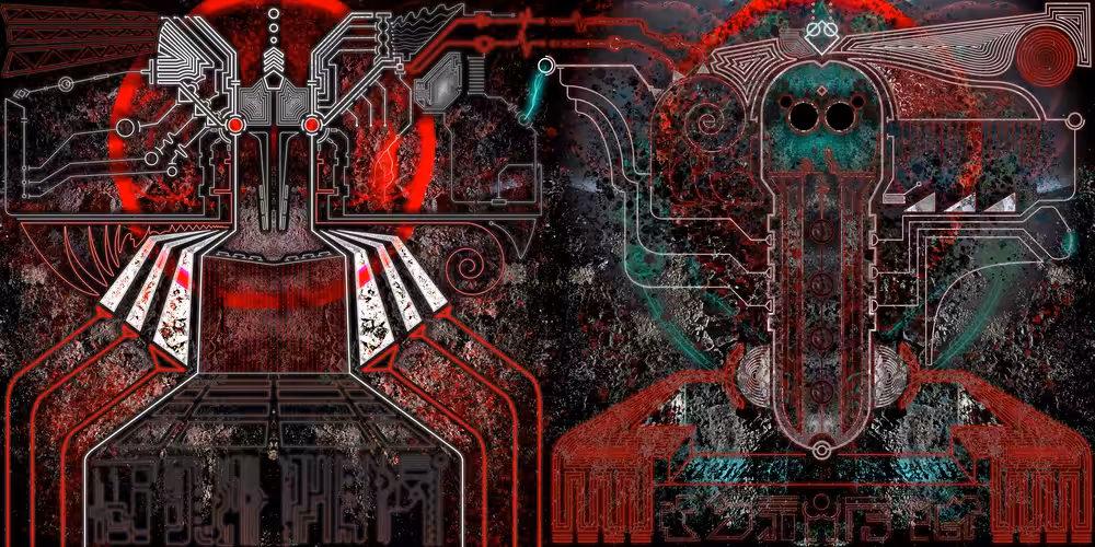 Novena esfera del inframundo  / Ninth sphere of the underworld