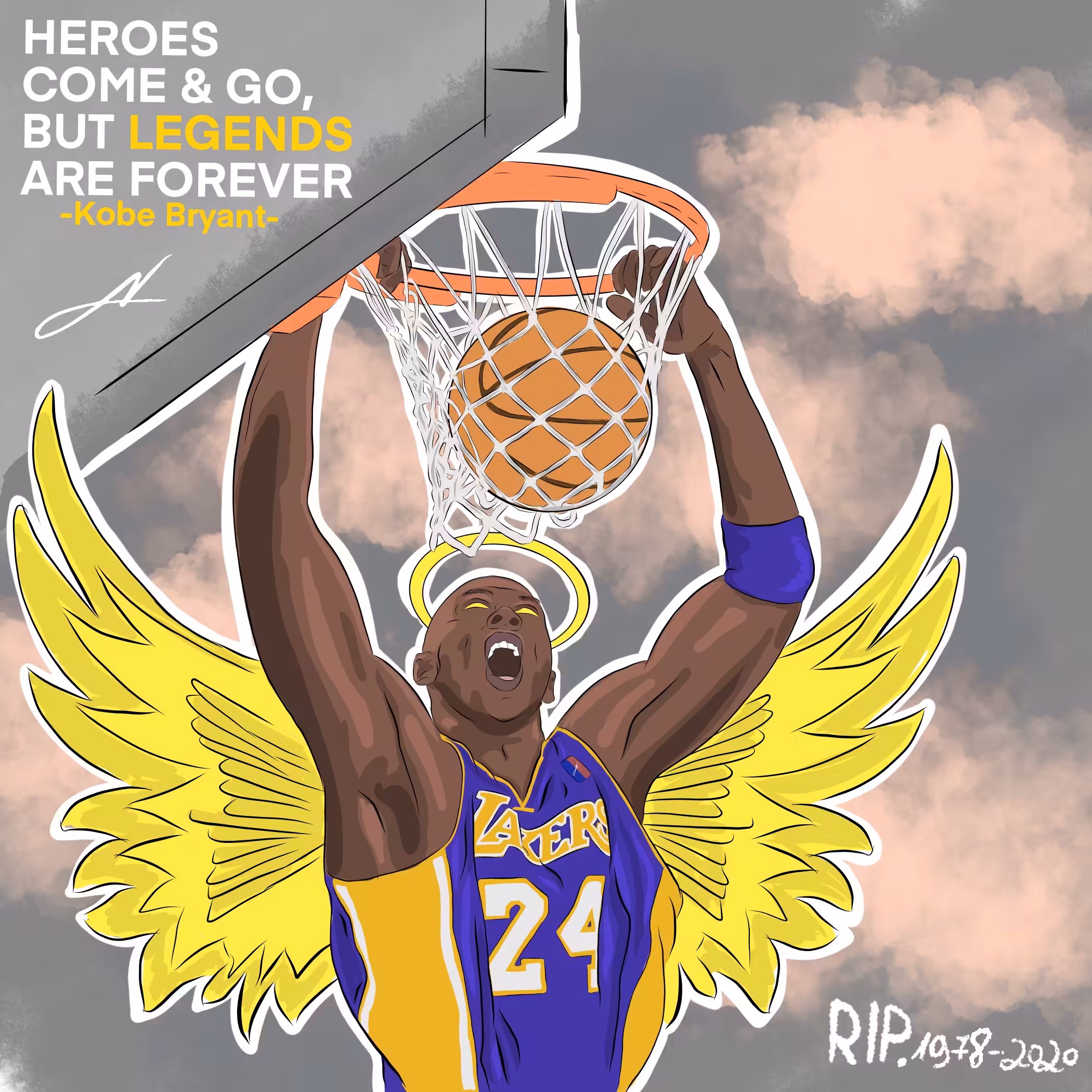Kobe Bryant 1978 - 2020