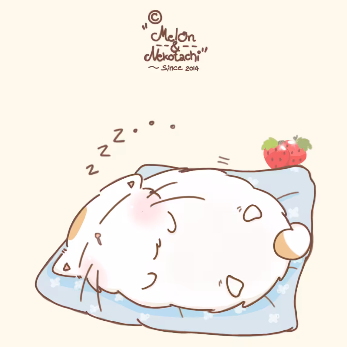 MelOn & Nekotachi [DONE]: Sleeping MelOn