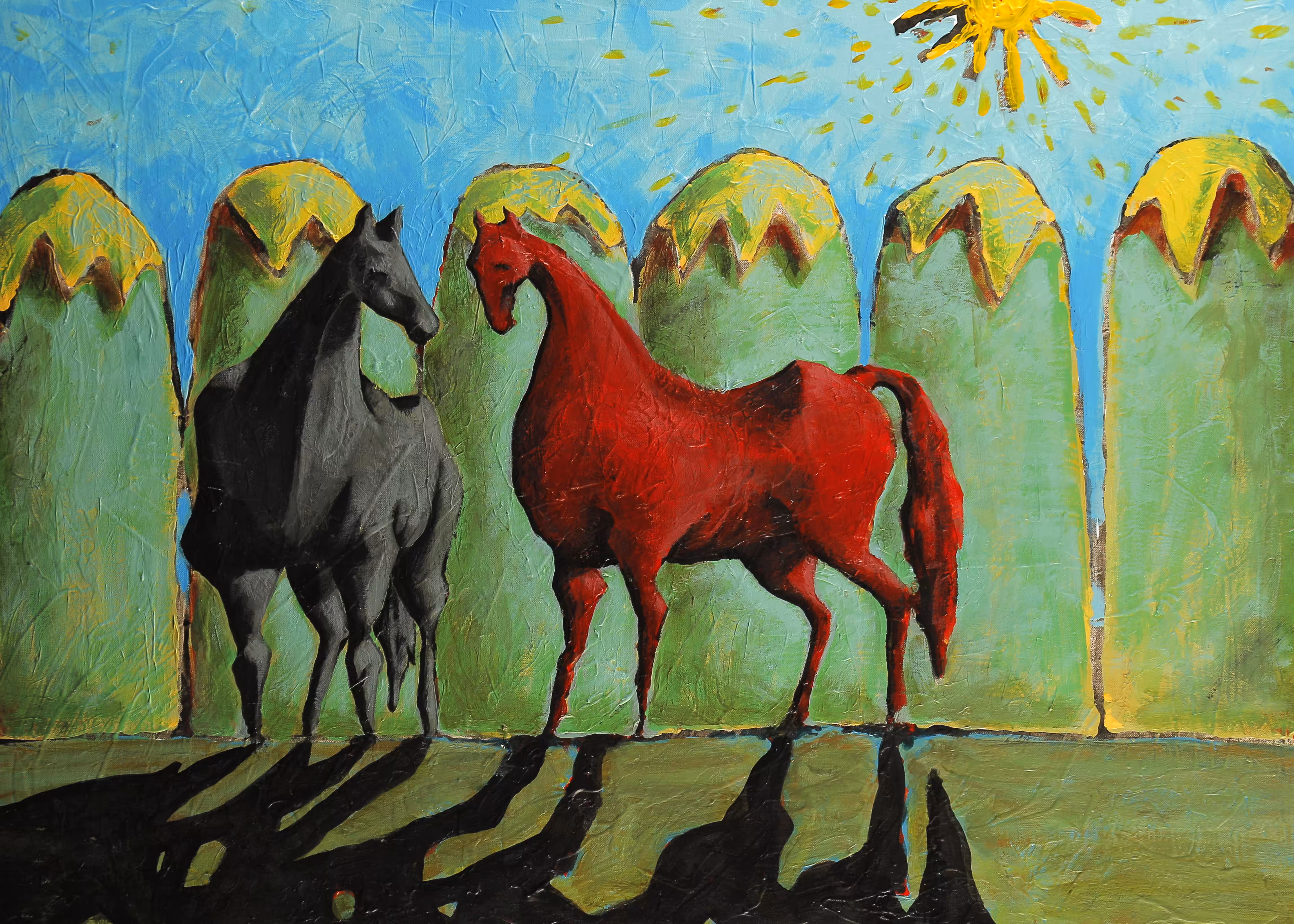 Two Dark Horses #1