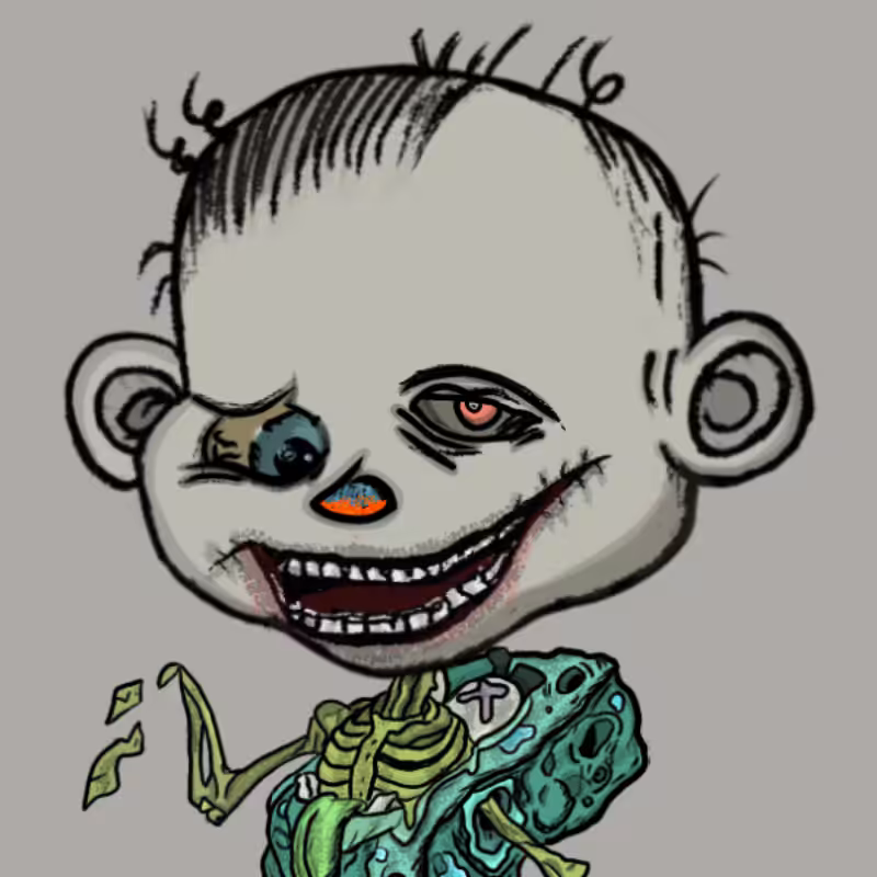Creepy Dolls #473