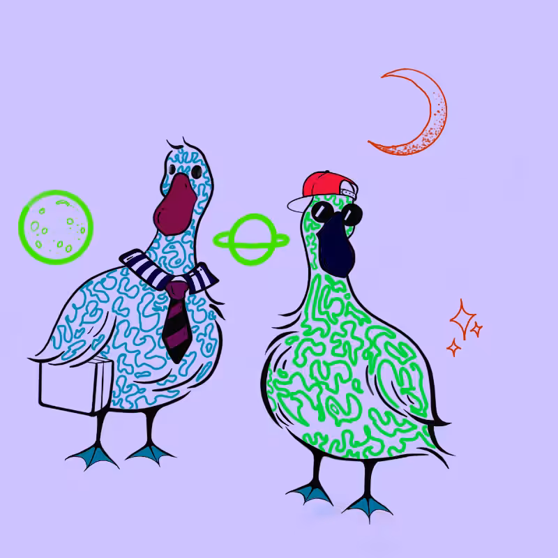 Important geese #12