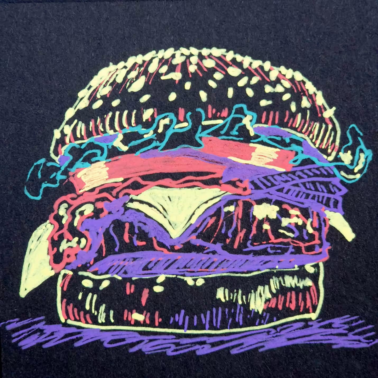 Morning cards: Burger