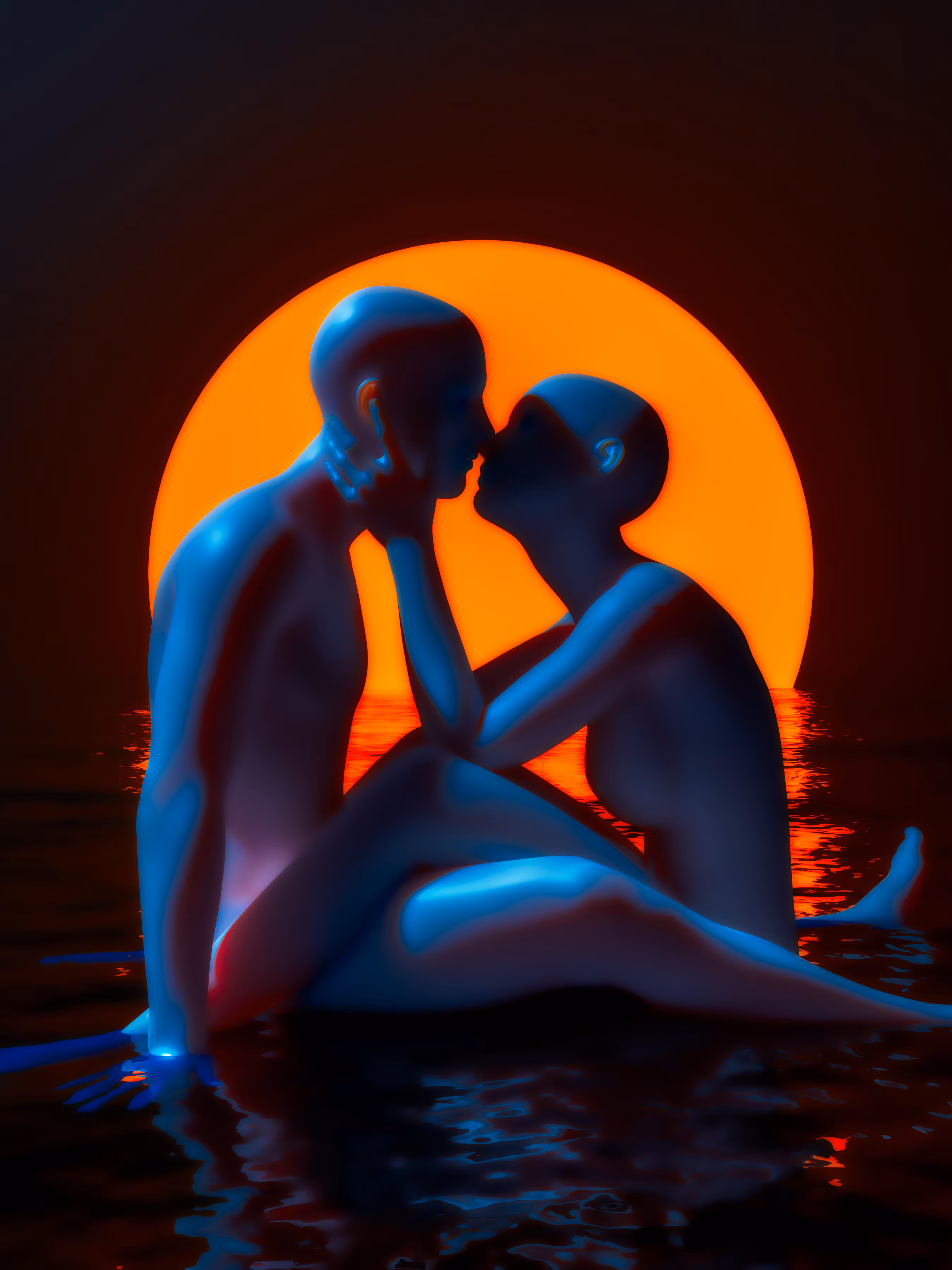 Sunset Kiss