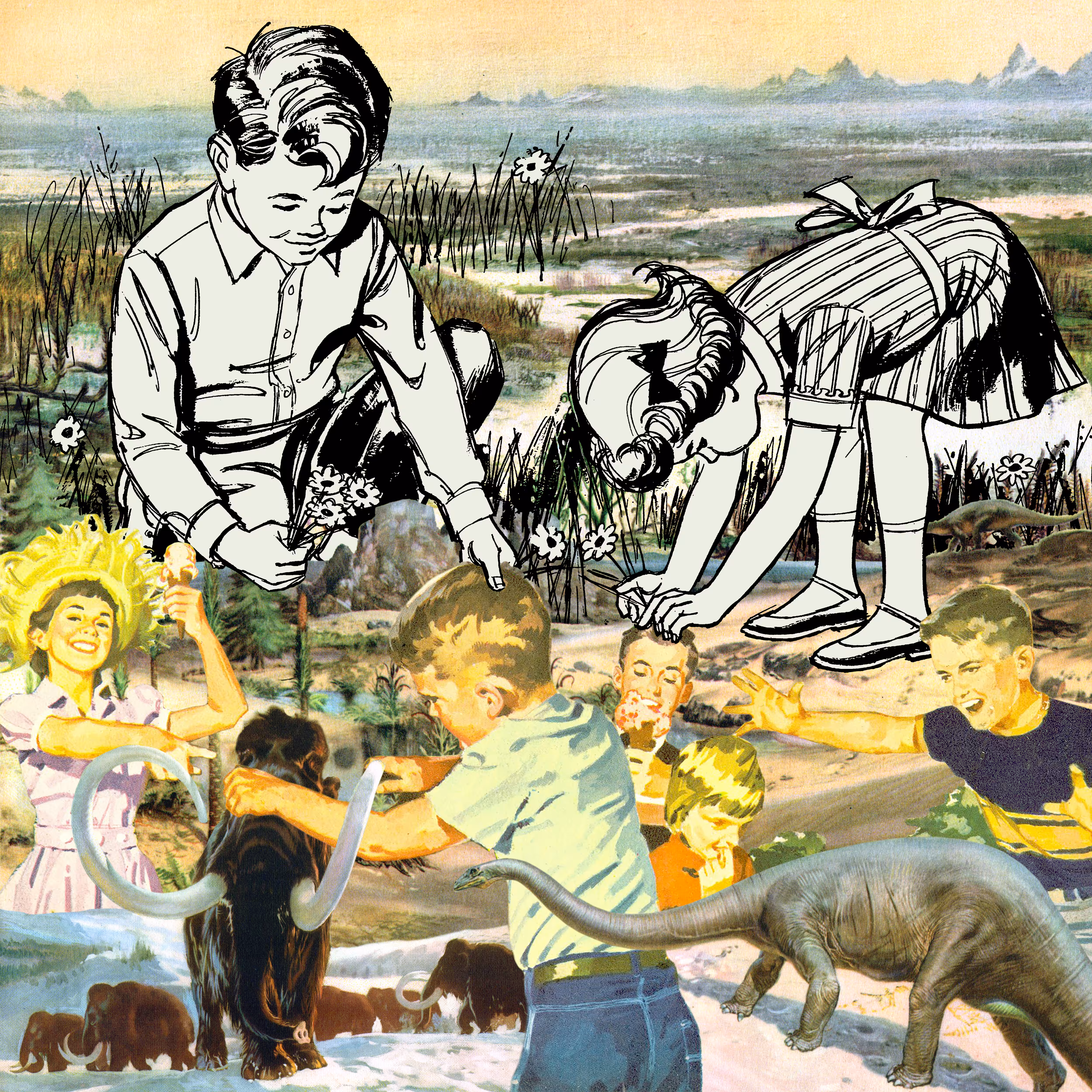 Brra, ta, ta, tat: Prehistoric Playground