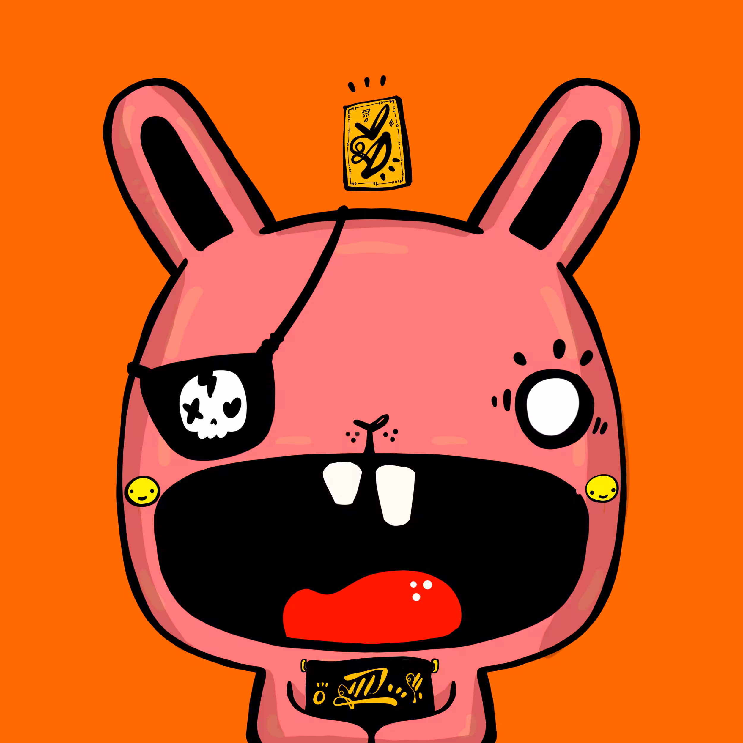TKP BAD BUNNY #0830