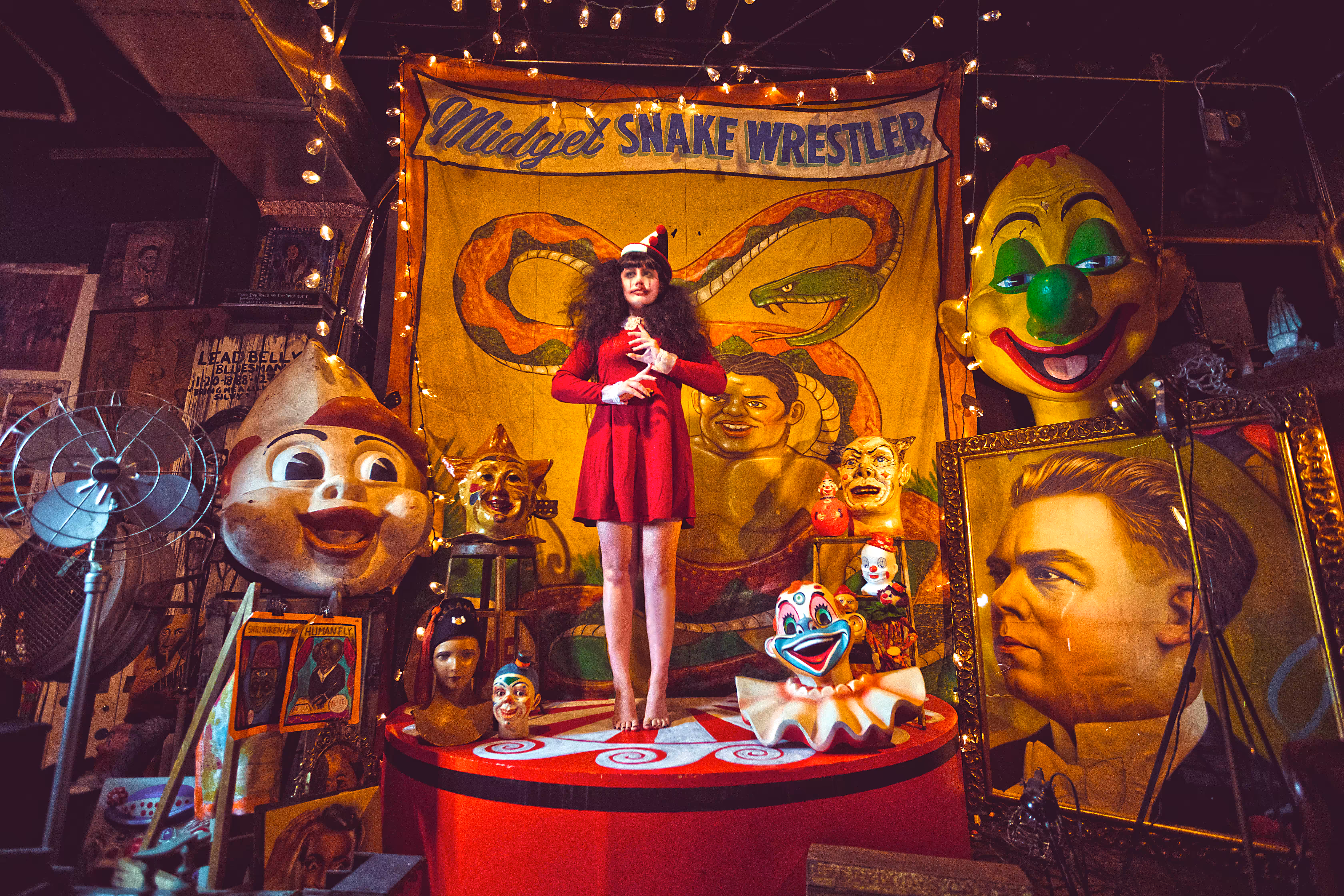 Snake Wrestler