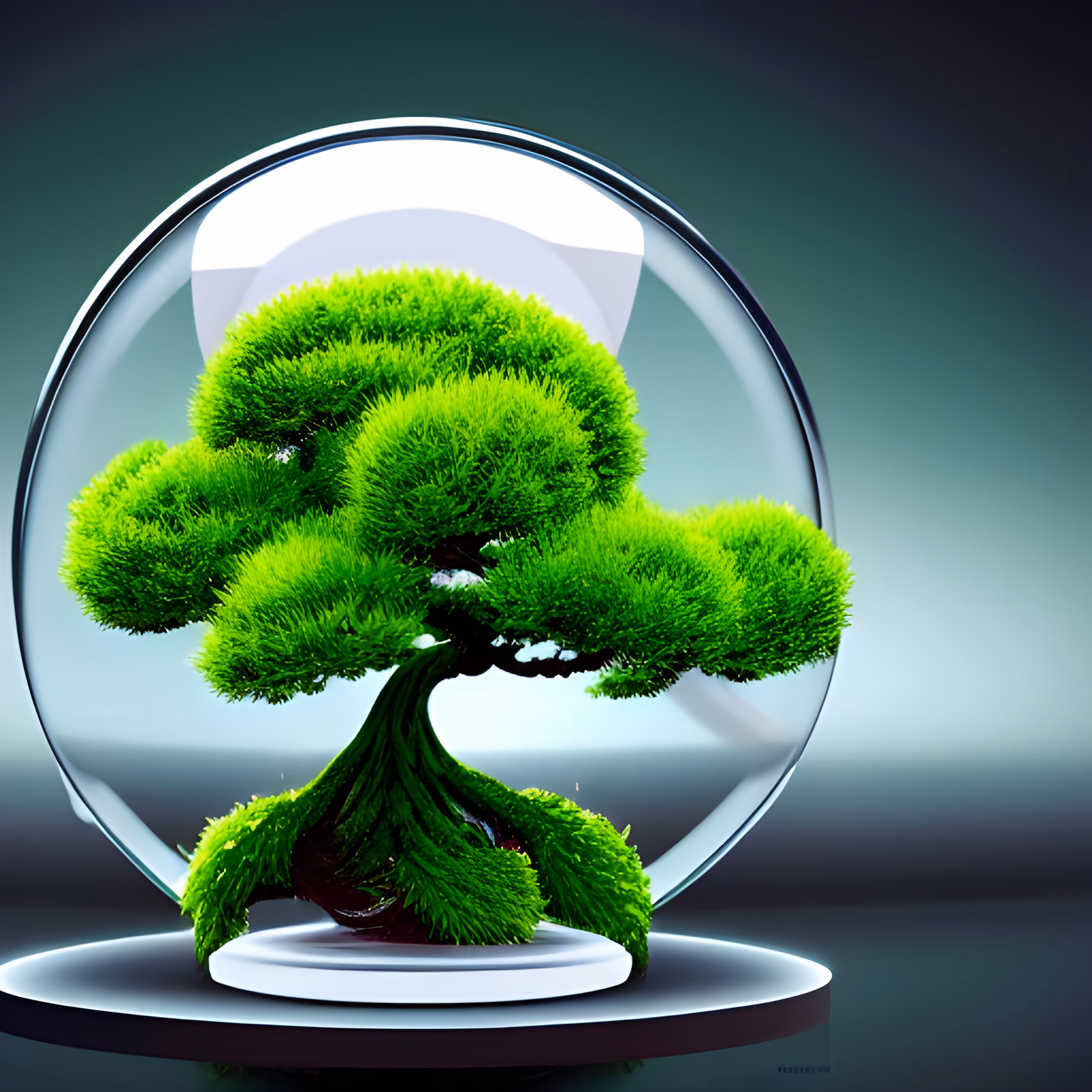 Tree Jar - 003