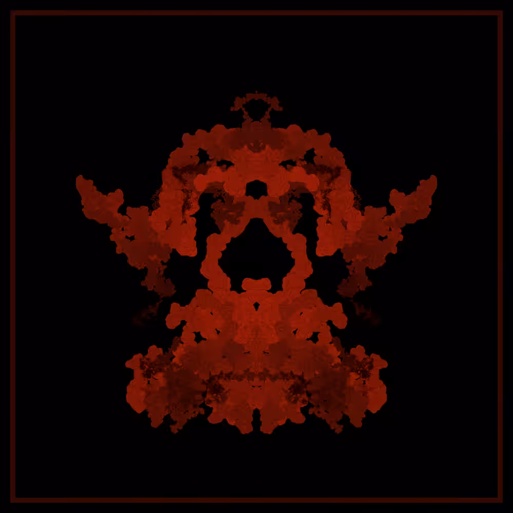 Imagine Rorschach #109
