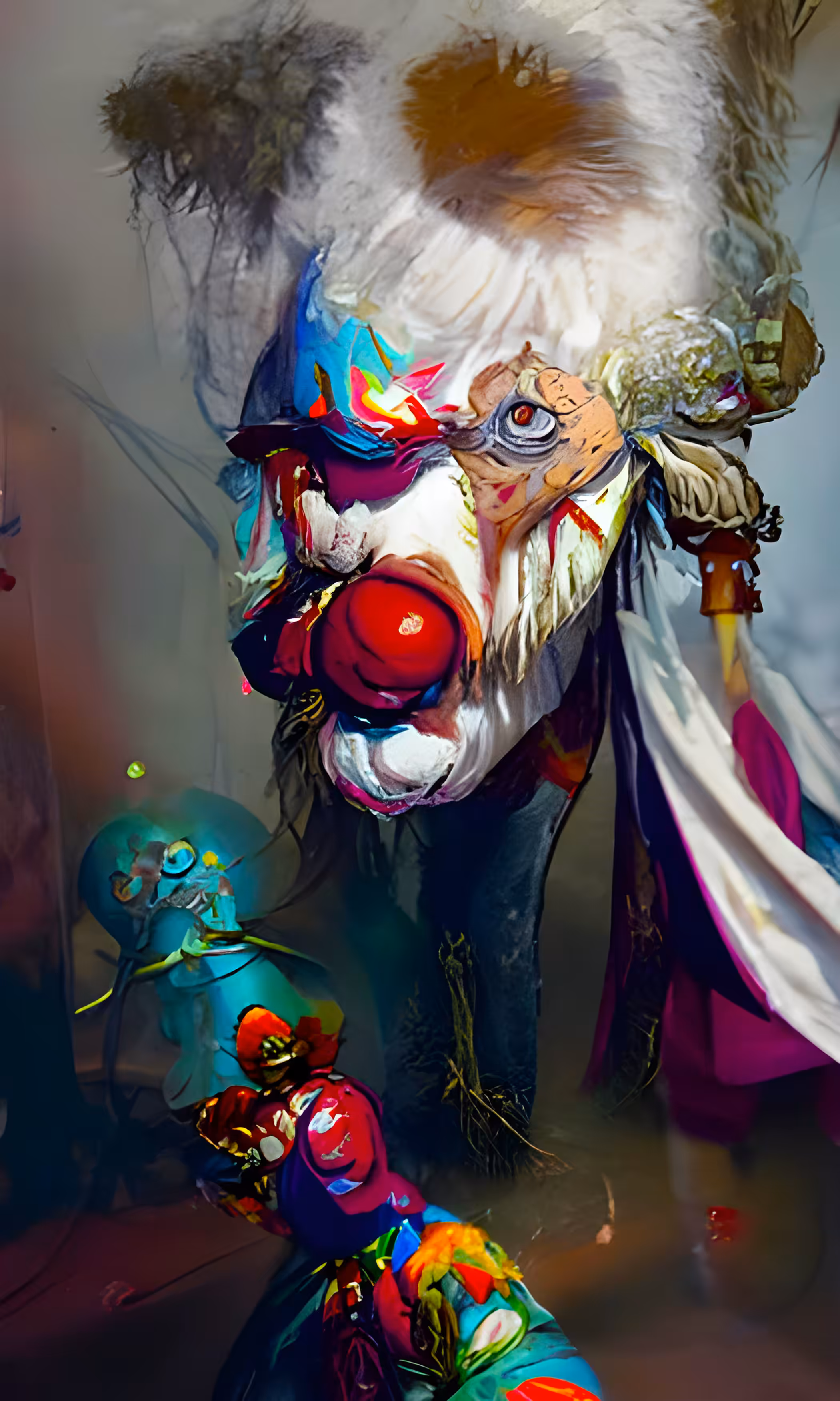 Freedom to Choose the RED BALL in the Circus