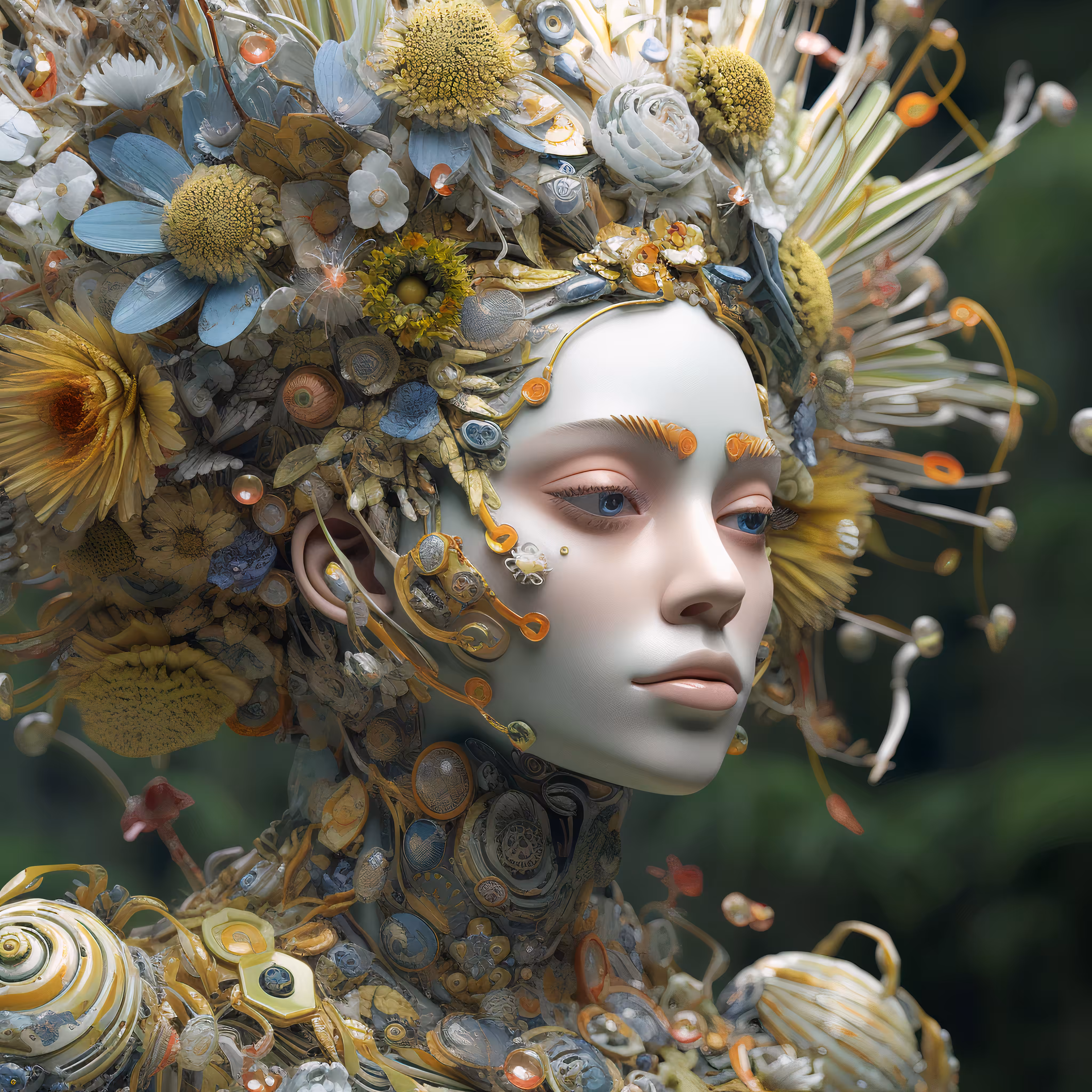 Flowering Metal #02