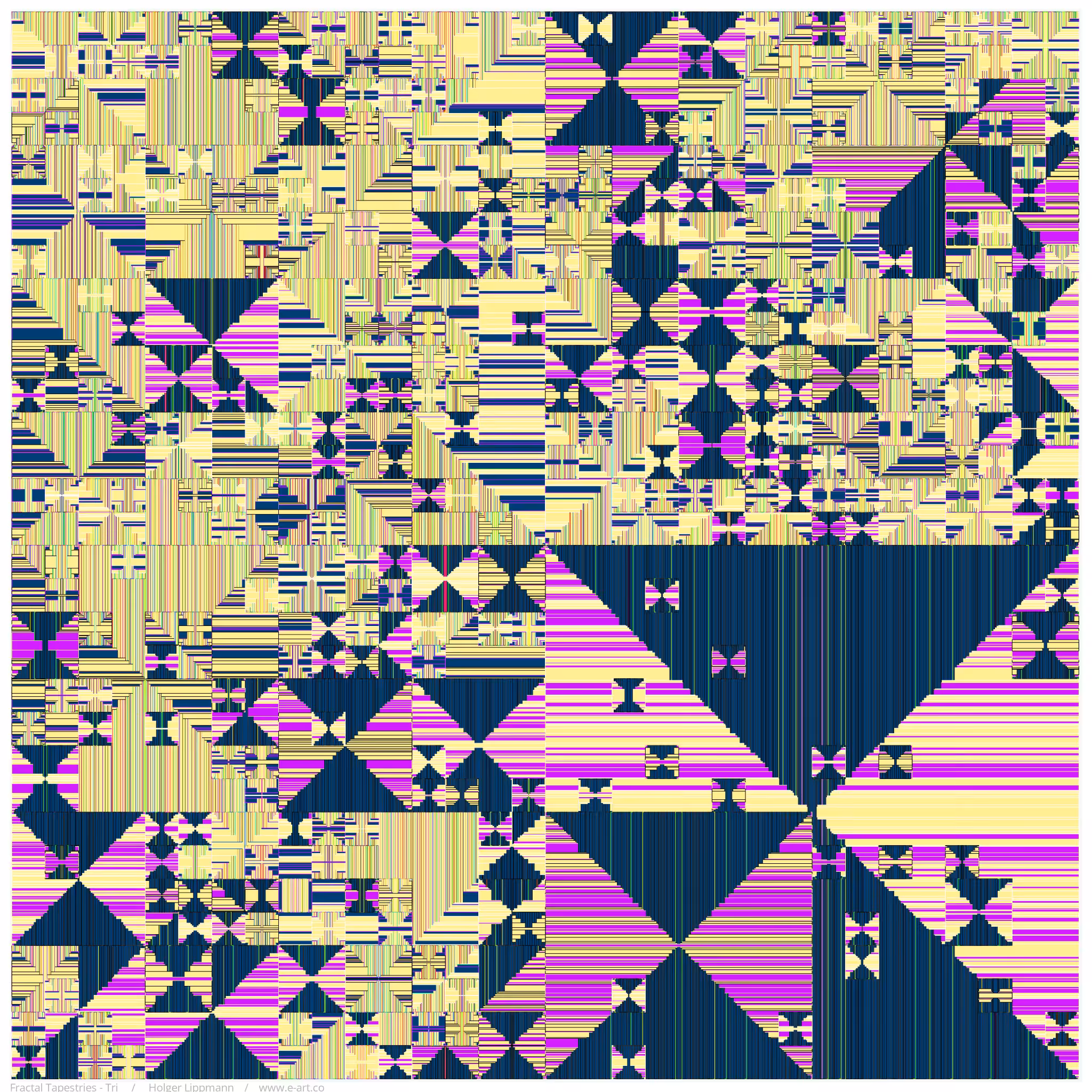Fractal Tapestries: #3079
