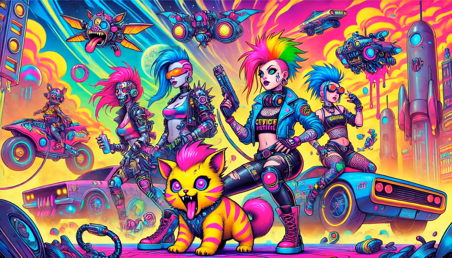 Acid Punk Horizon