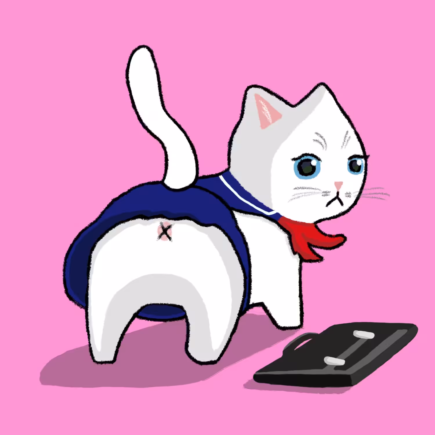 Wiggle Cat - 23