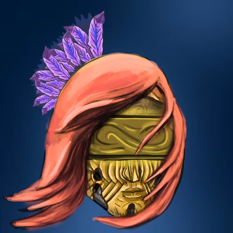 Morixels Colab #3 Ancient smileys #99