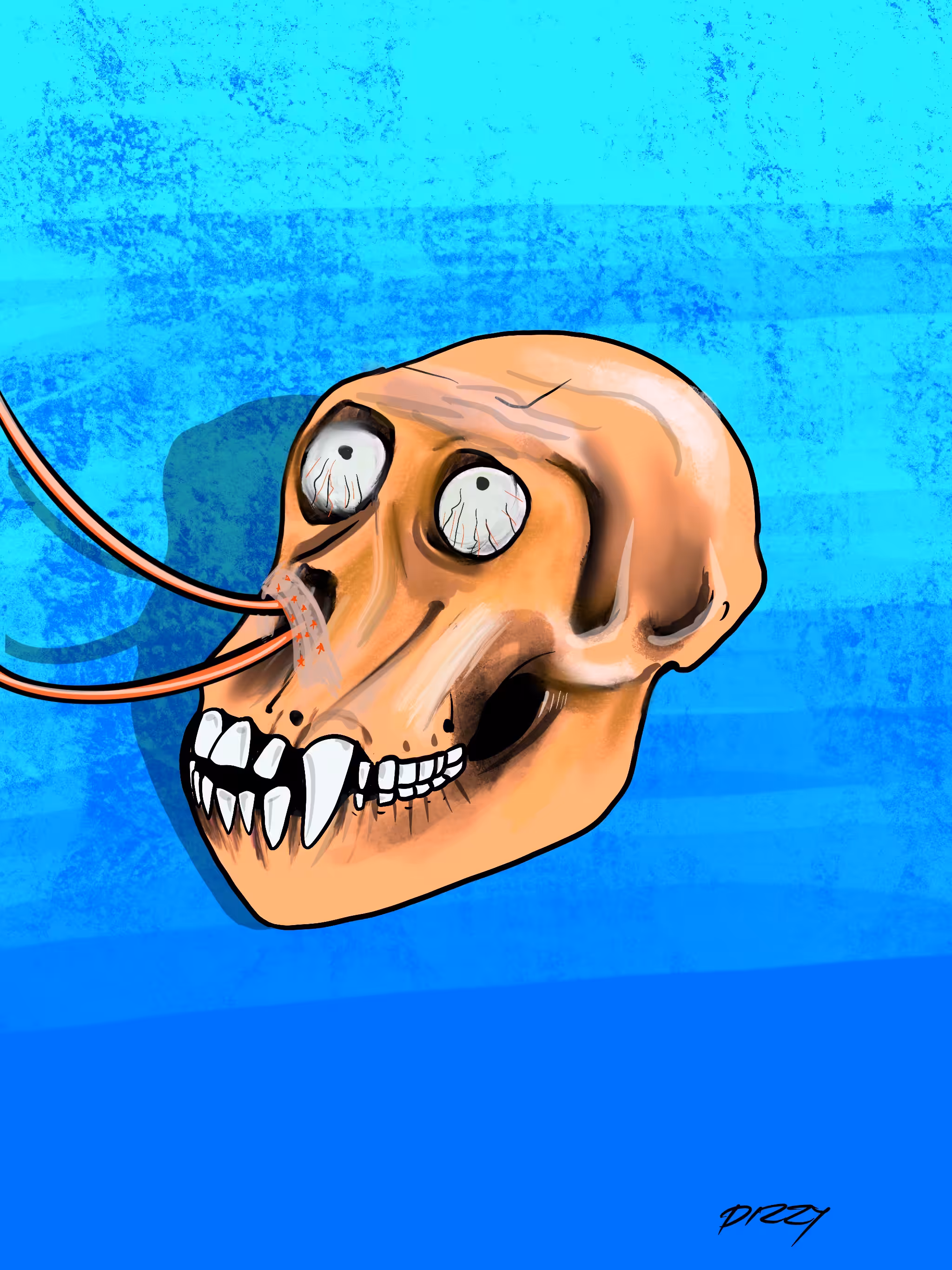 ape skull #60