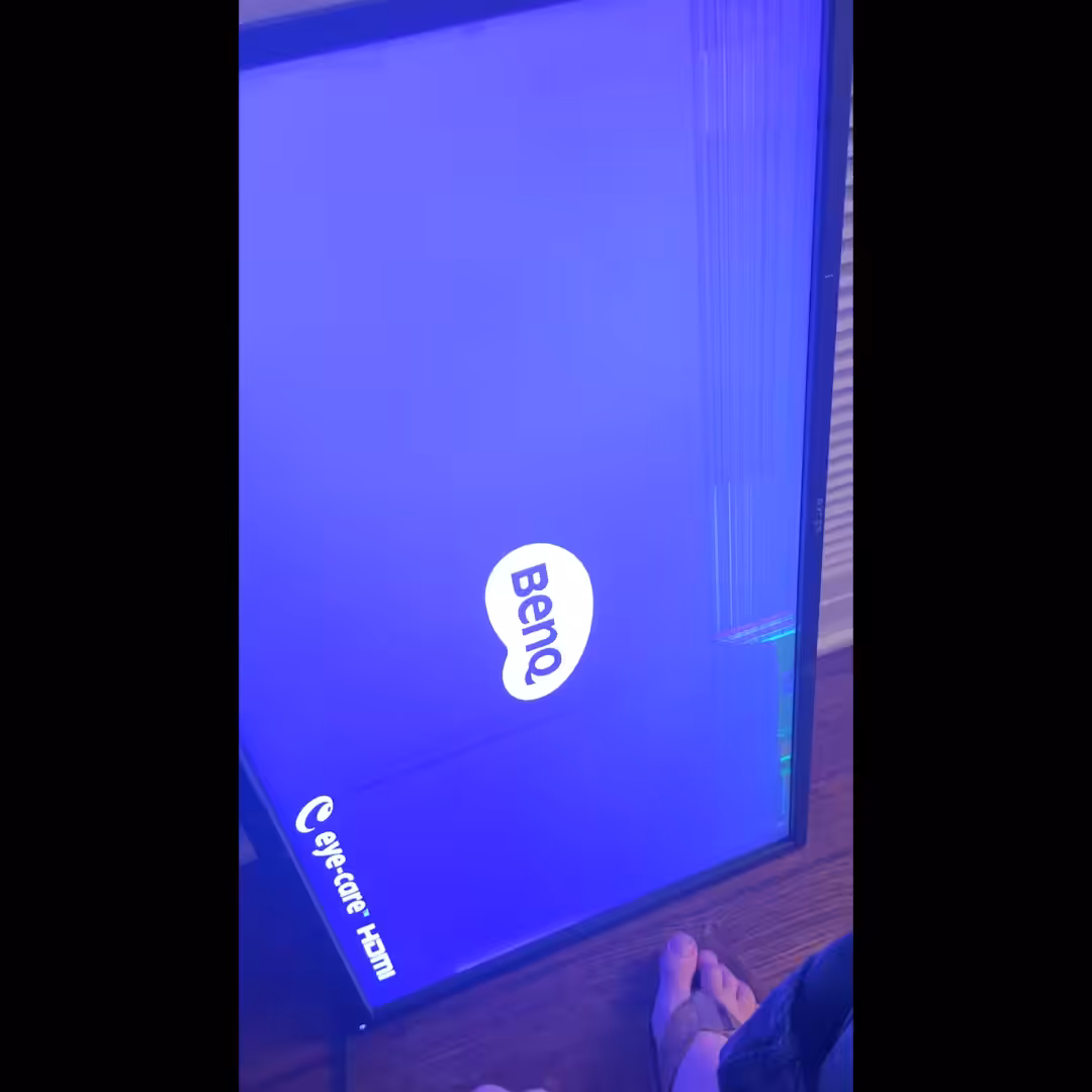 screen moving problem