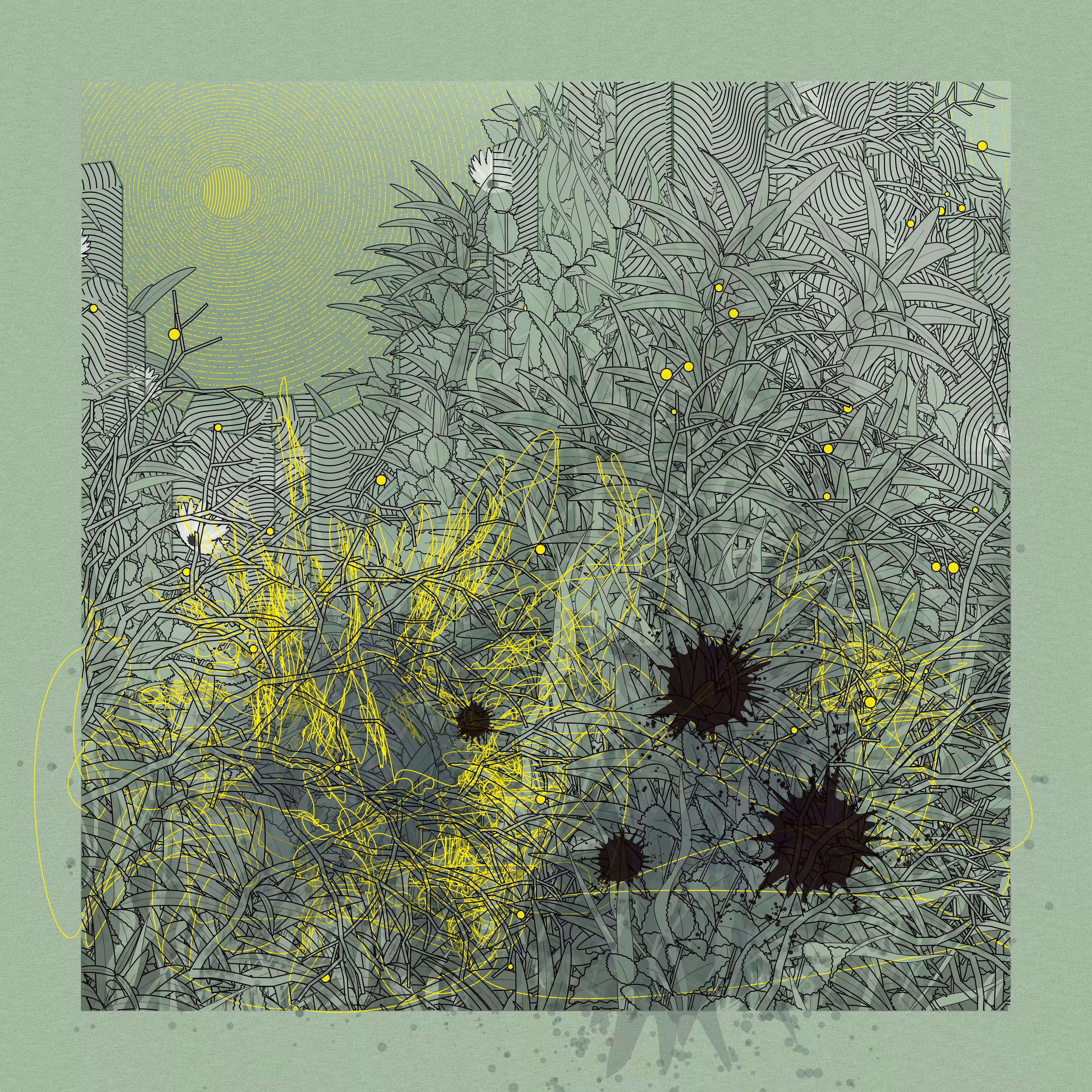 Landscape with Carbon Capture #2731
