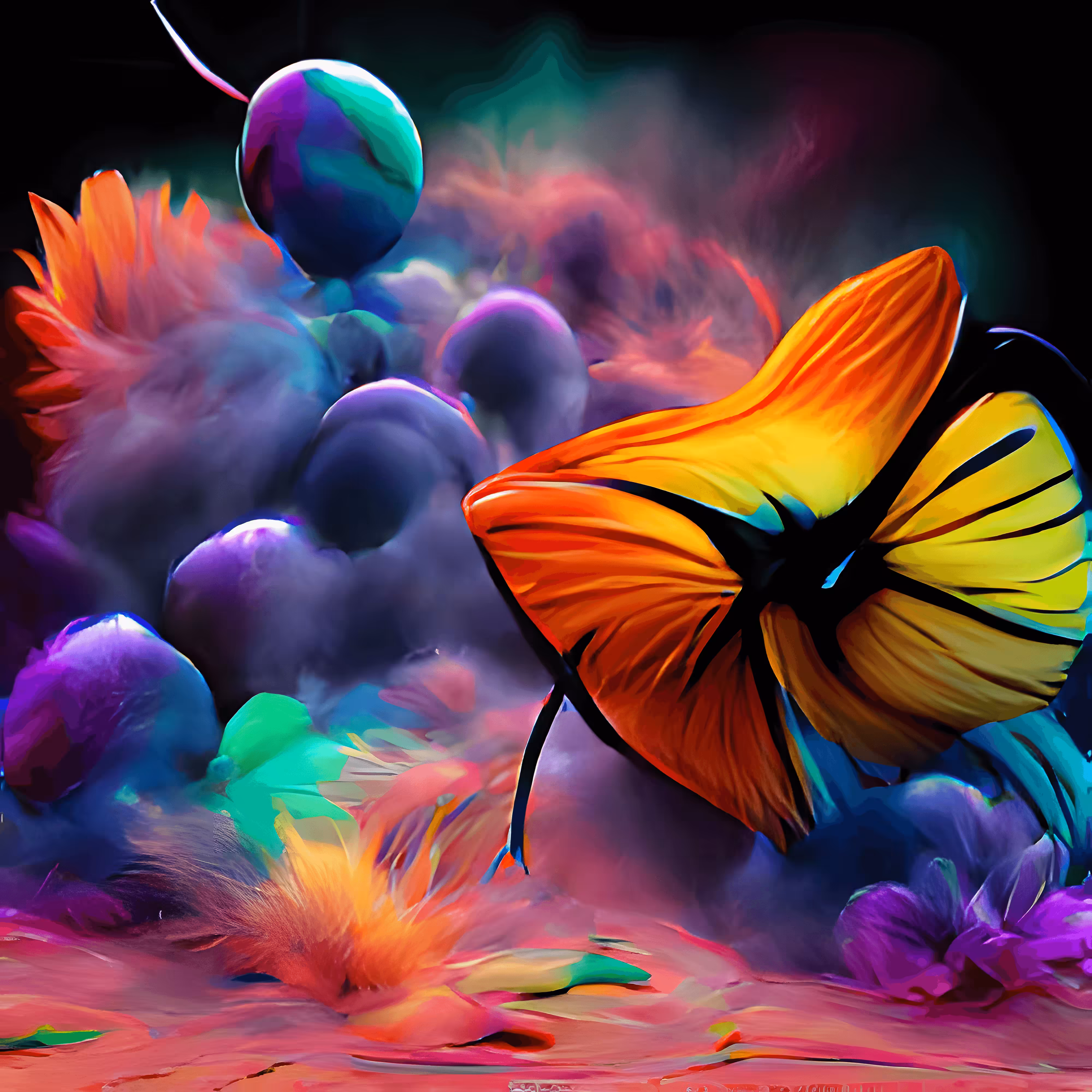 Space Canvas II-23