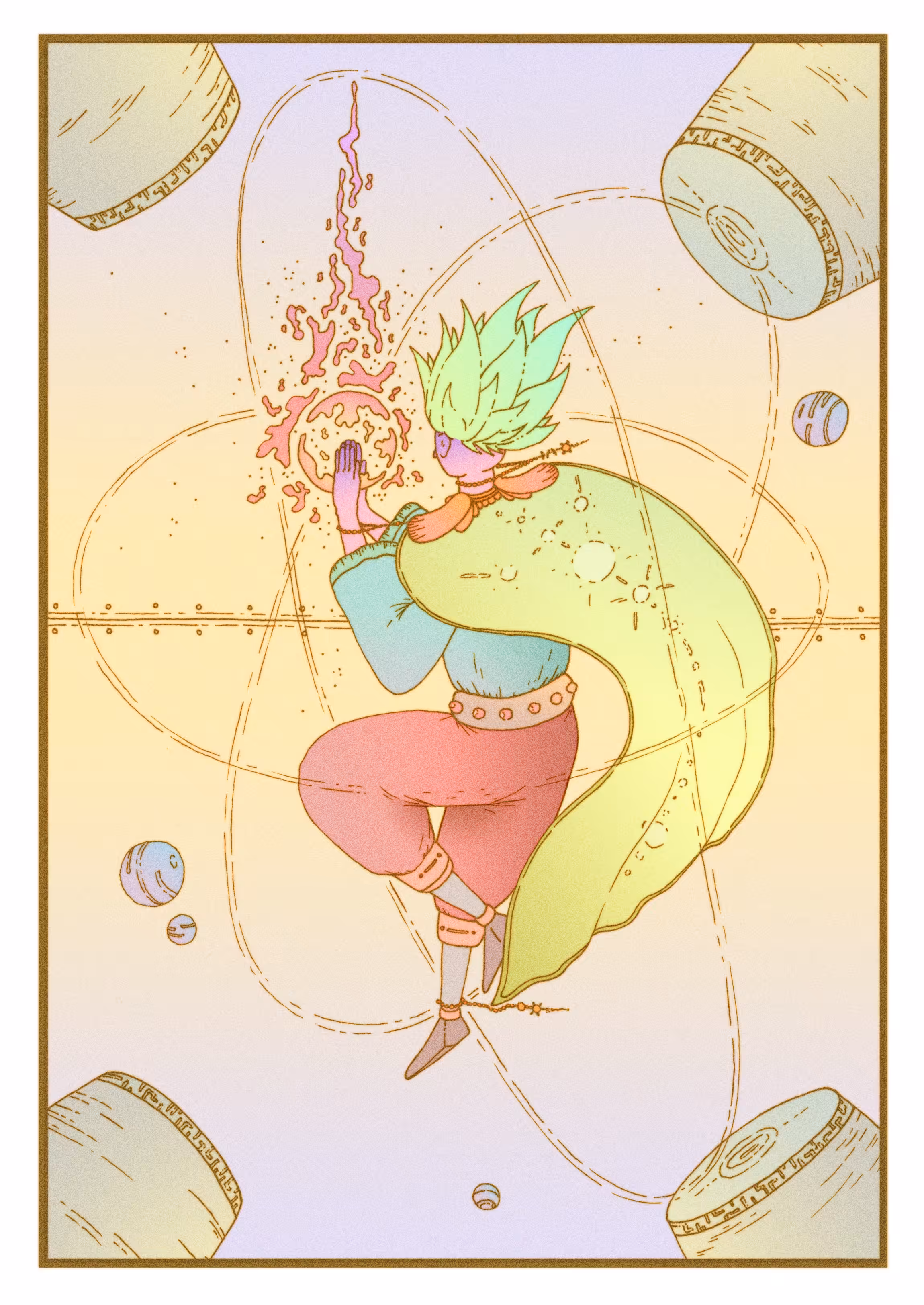 My Return (Postcard N° 01)